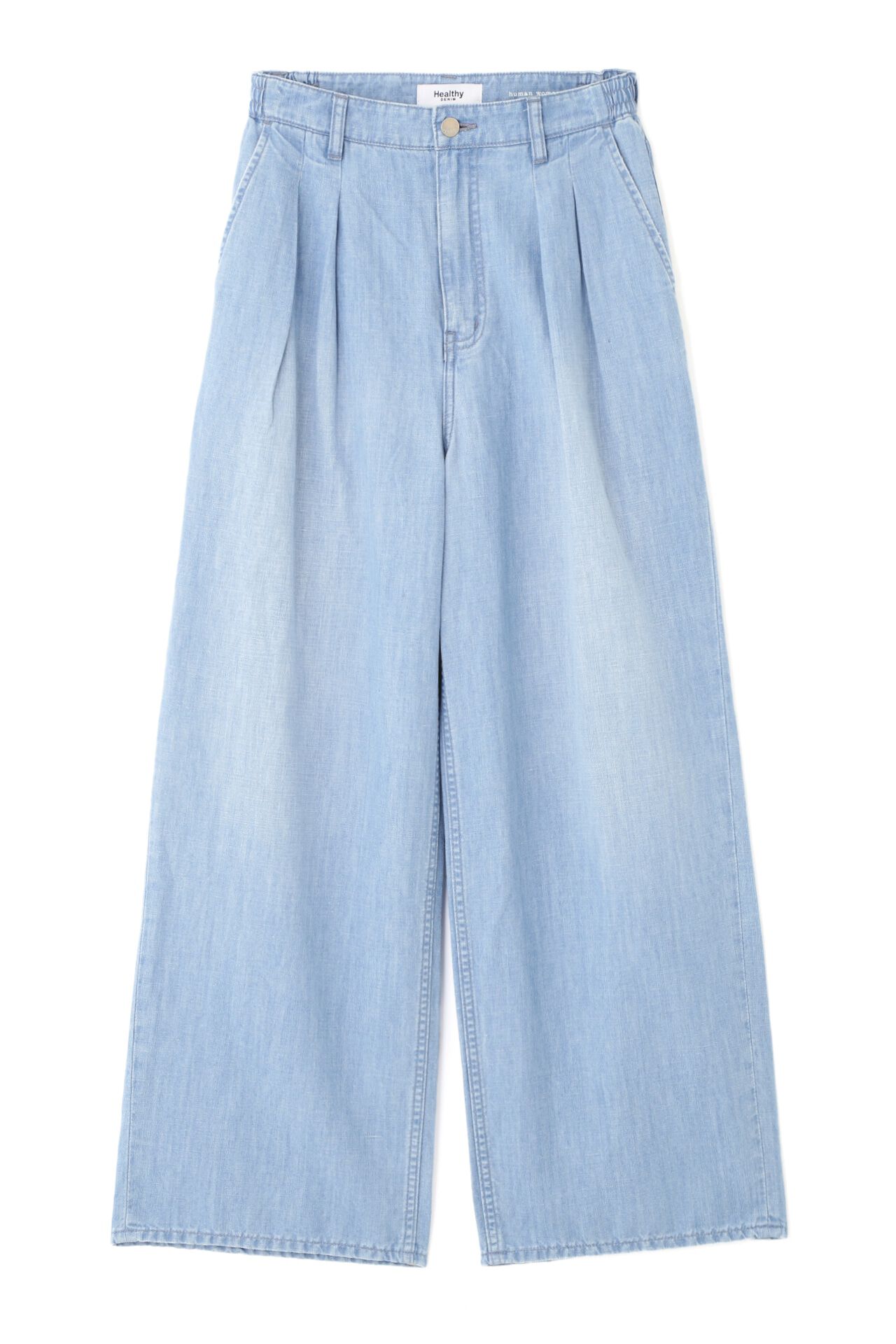  「◆タックワイドデニムパンツ」|その他|