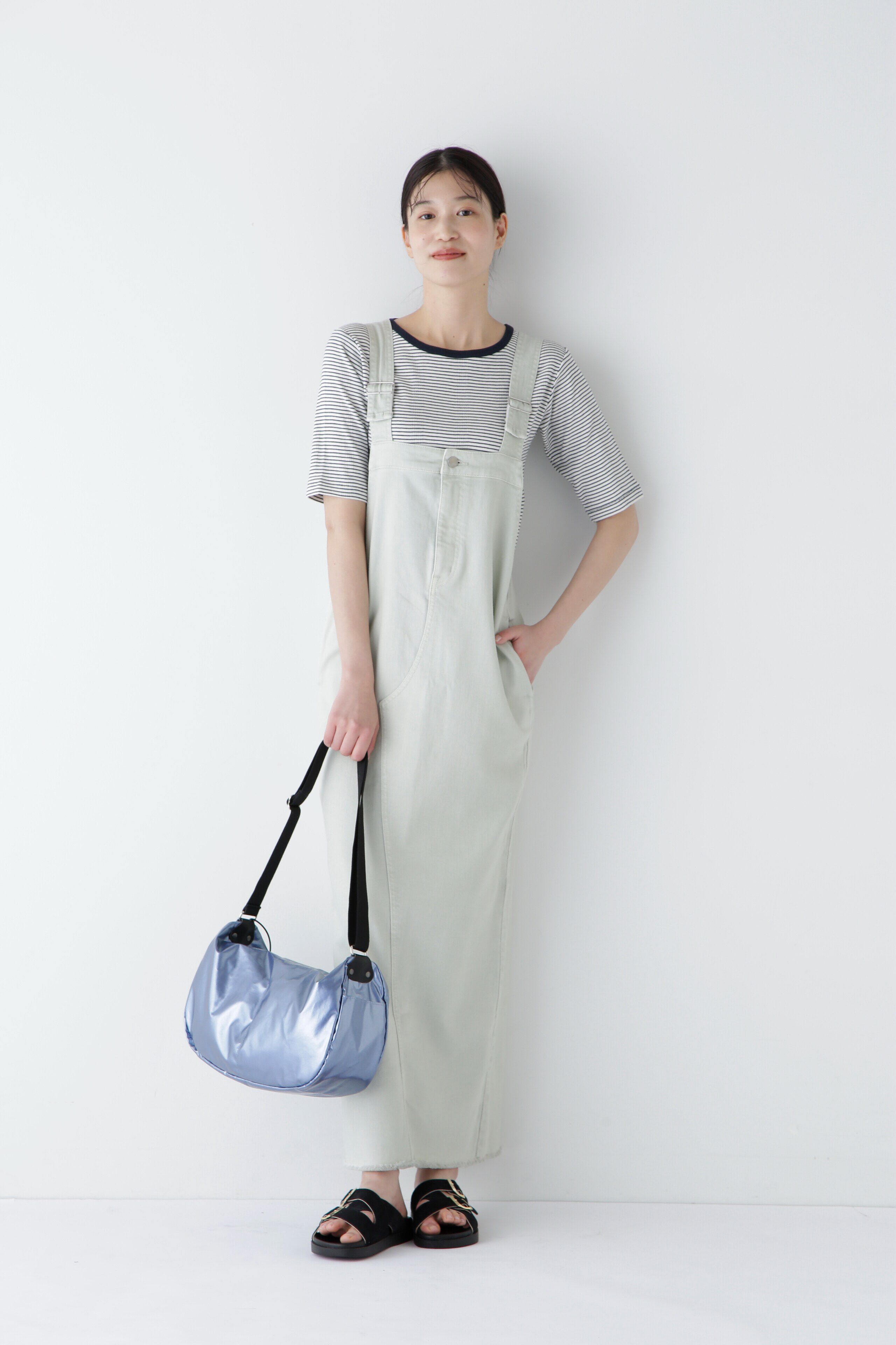  「◆アイラインサロペット」|ワンピース|