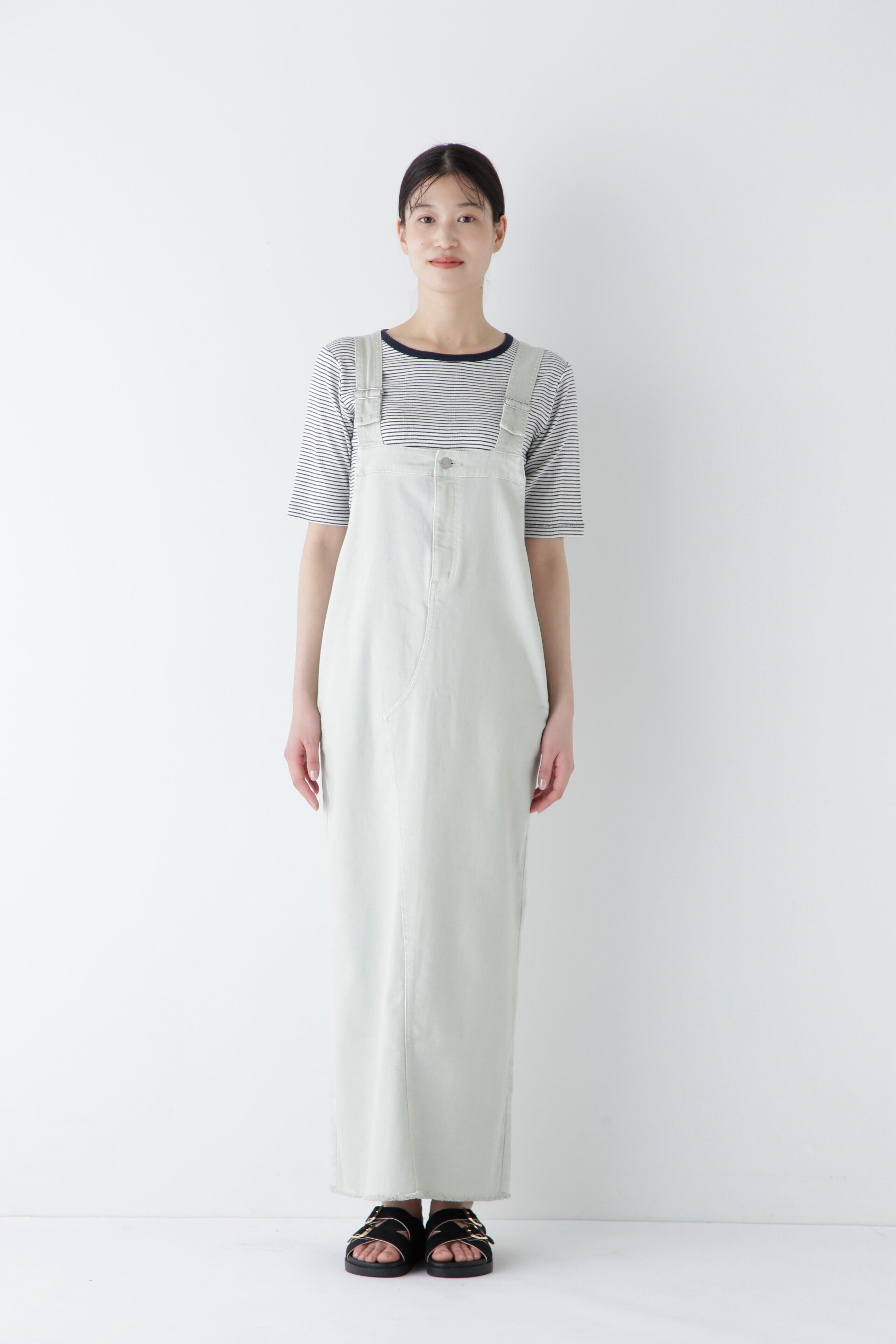  「◆アイラインサロペット」|ワンピース|