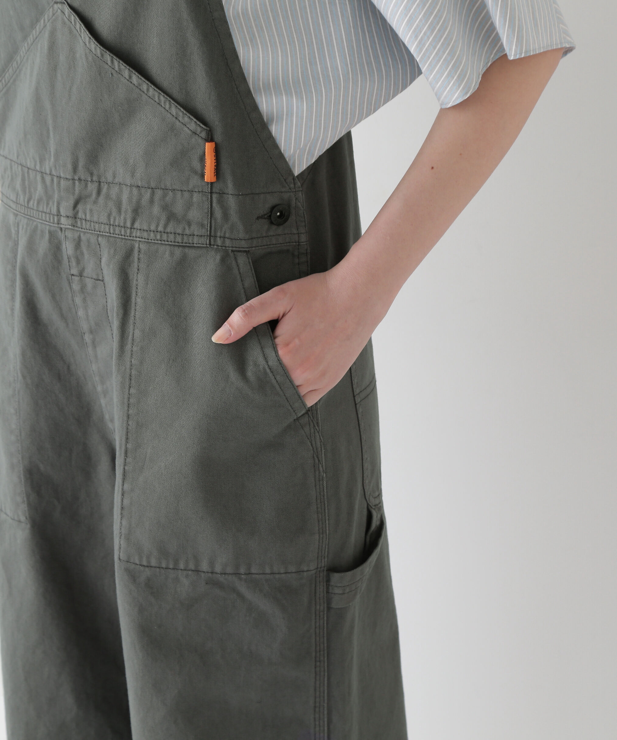  「◆UNIVERSAL OVER ALL　コラボ　サロペット」|ワンピース|