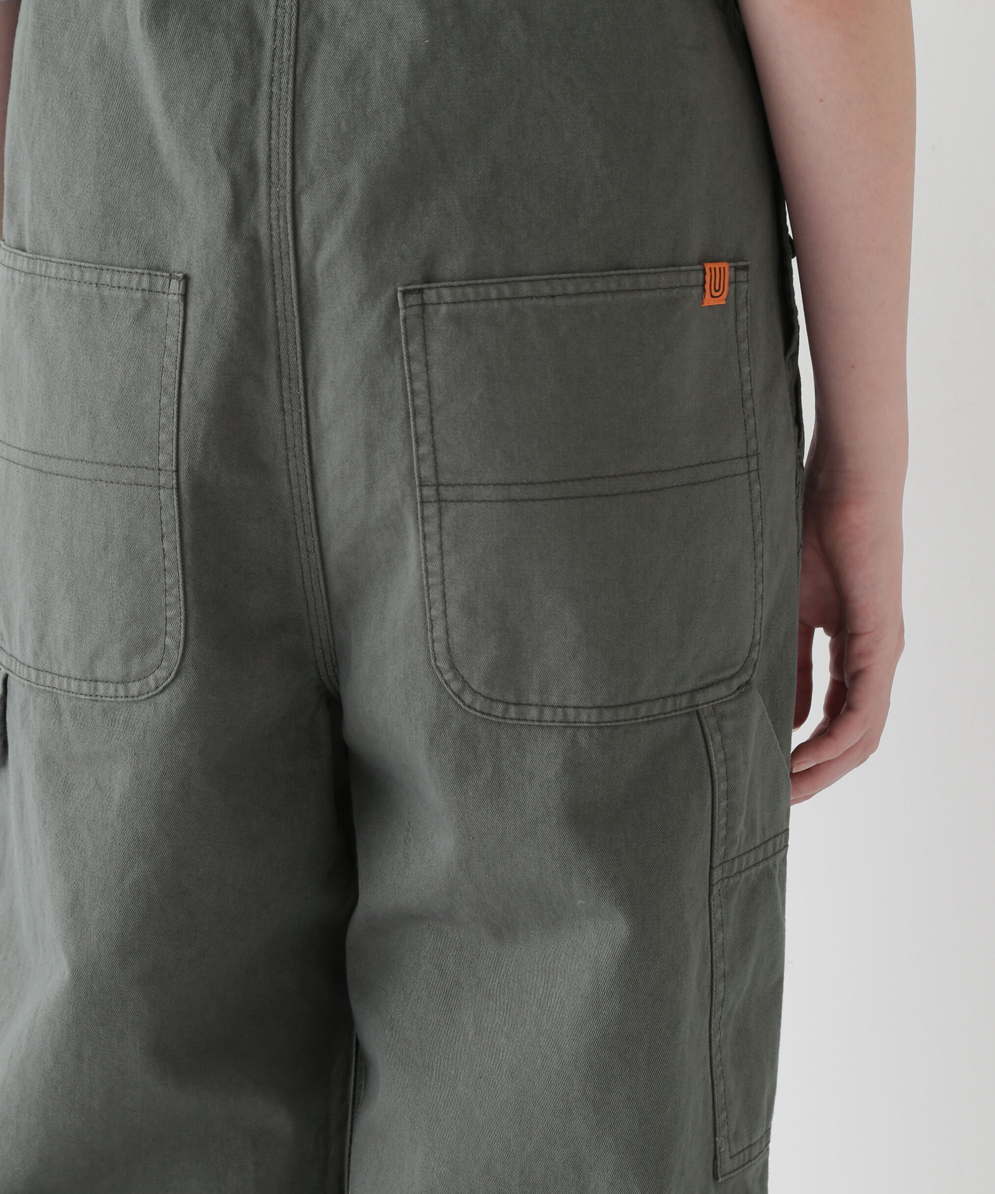  「◆UNIVERSAL OVER ALL　コラボ　サロペット」|ワンピース|