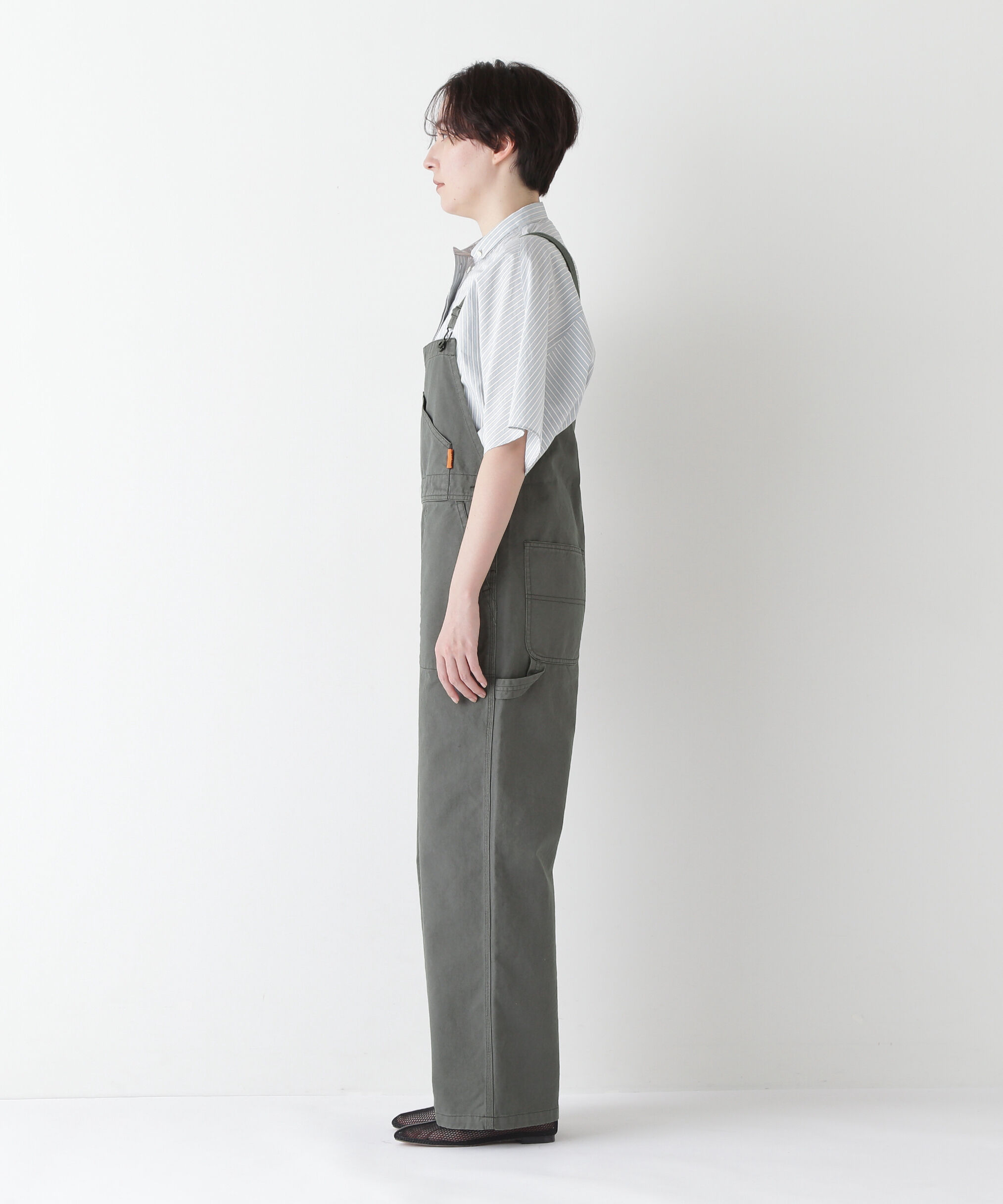  「◆UNIVERSAL OVER ALL　コラボ　サロペット」|ワンピース|