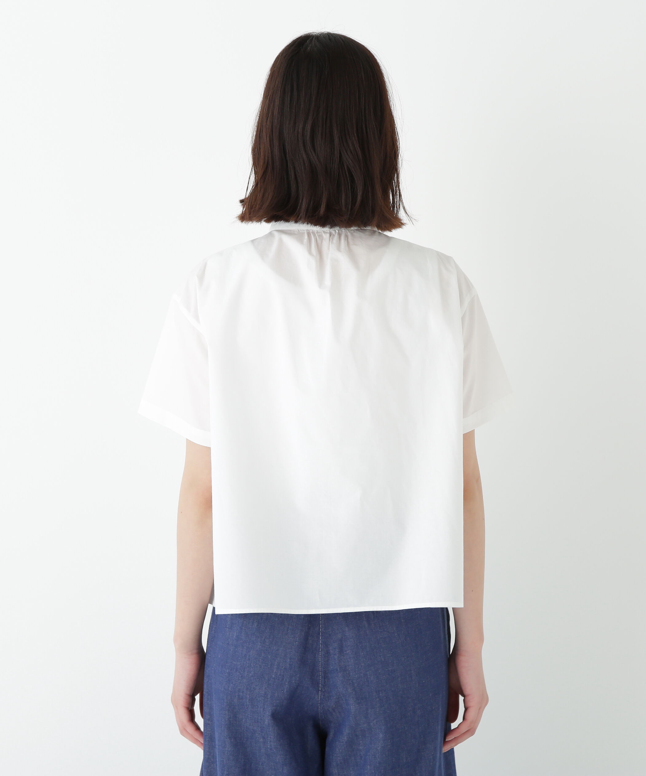  「◆タイプライターブラウス」|シャツ・ブラウス|