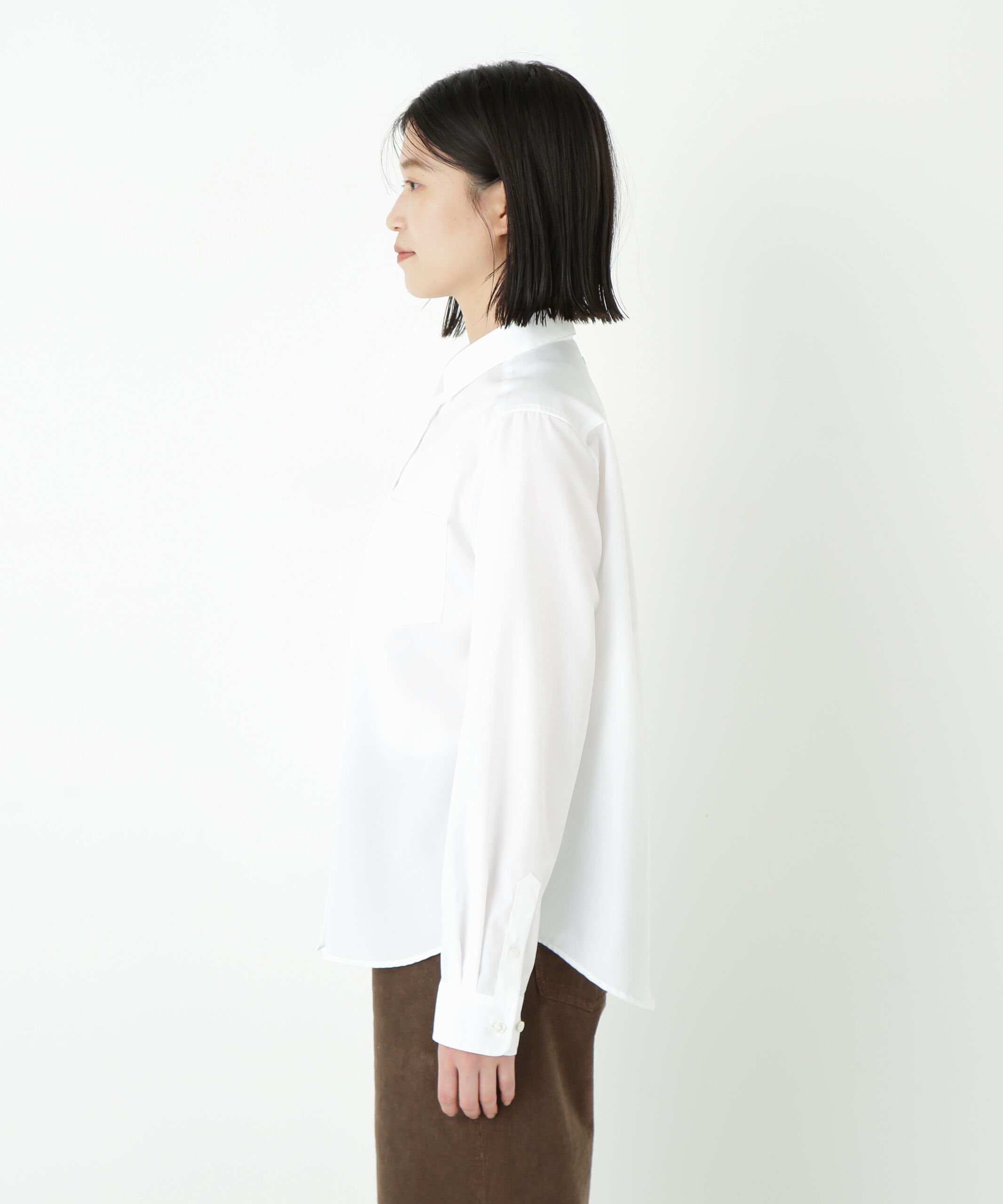  「◆ベーシックカラーシャツ」|シャツ・ブラウス|