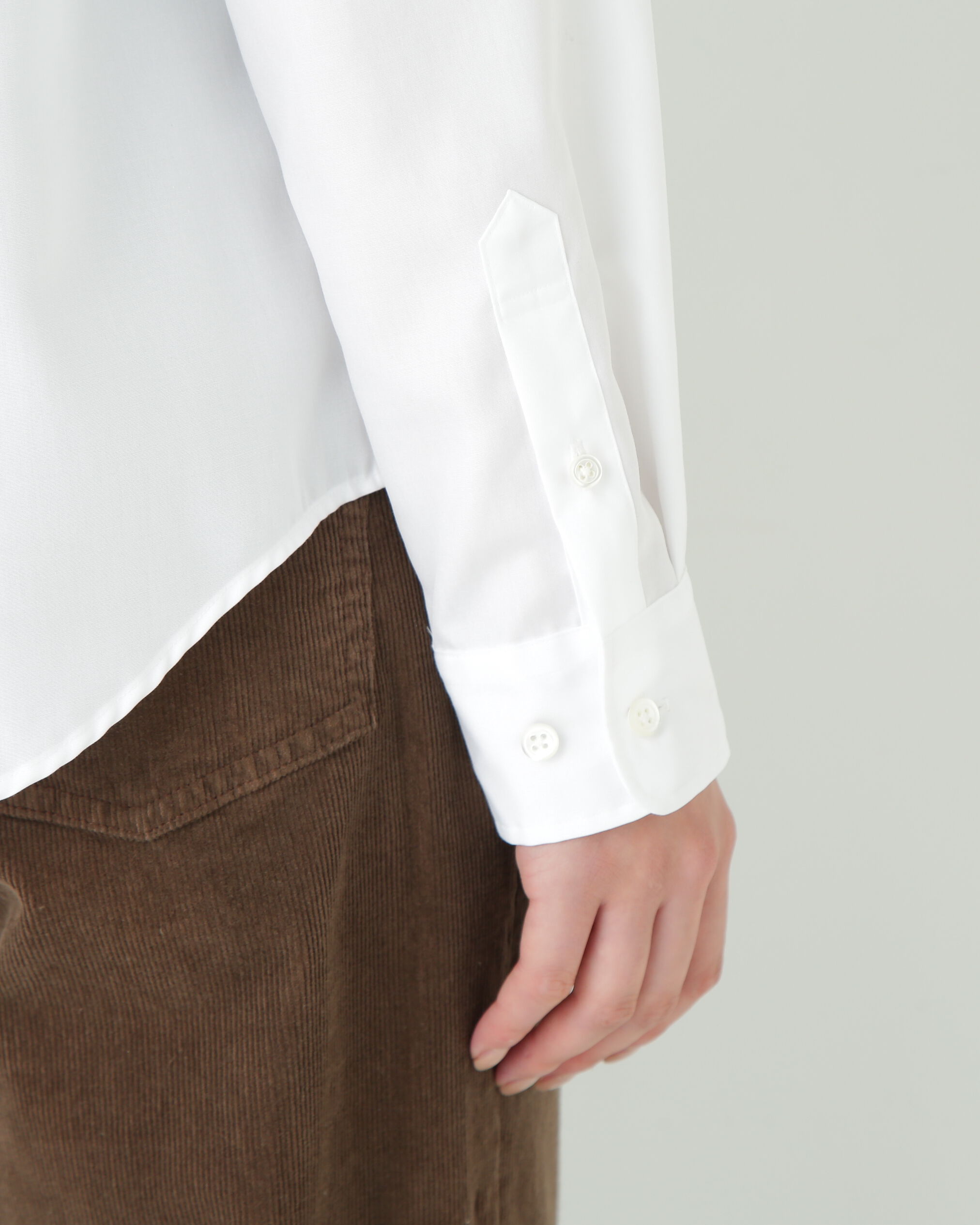  「◆ベーシックカラーシャツ」|シャツ・ブラウス|