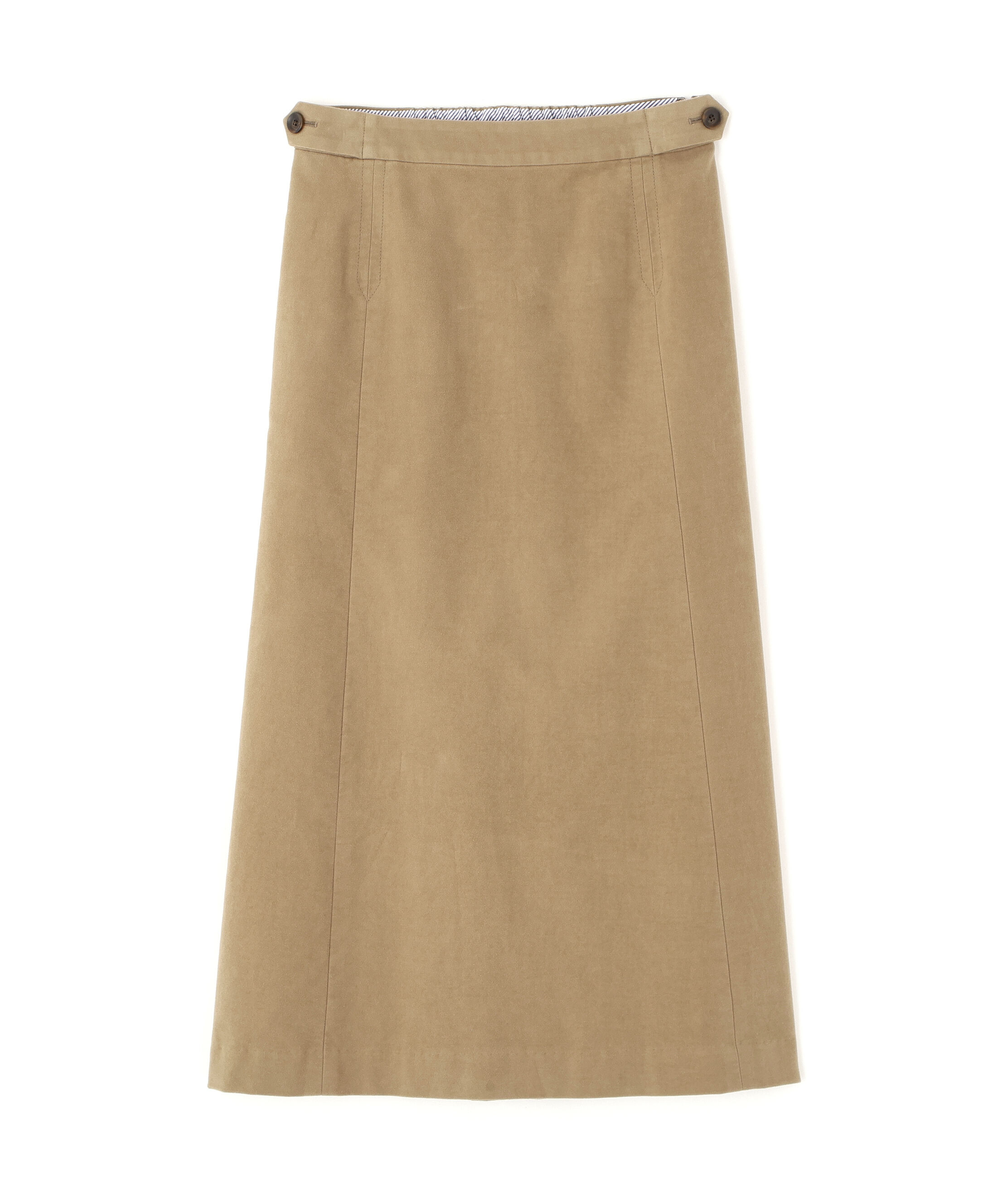  「◆ライトモールスキンＡラインスカート」|スカート|