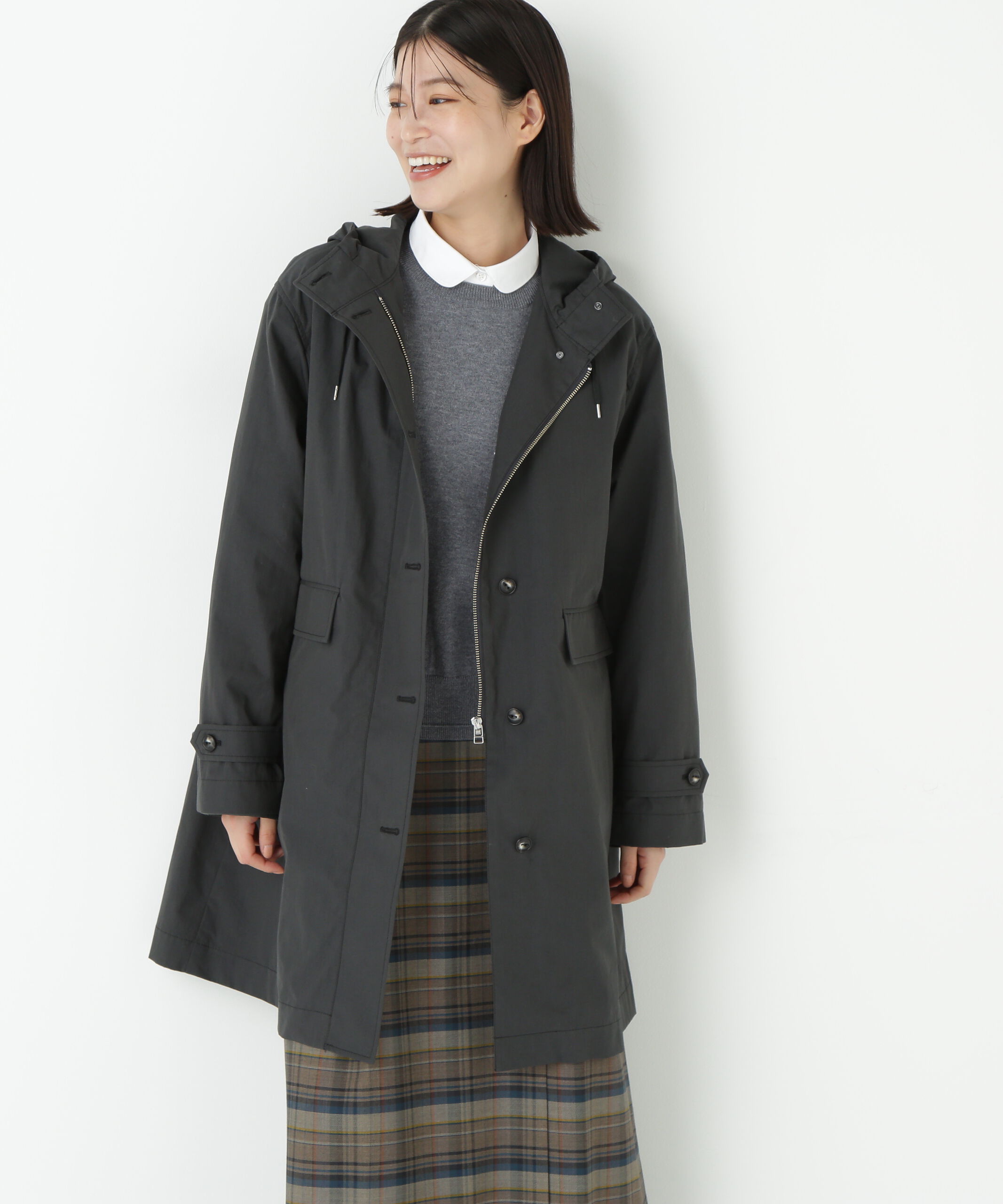  「◆モッズコート」|その他|チャコール1