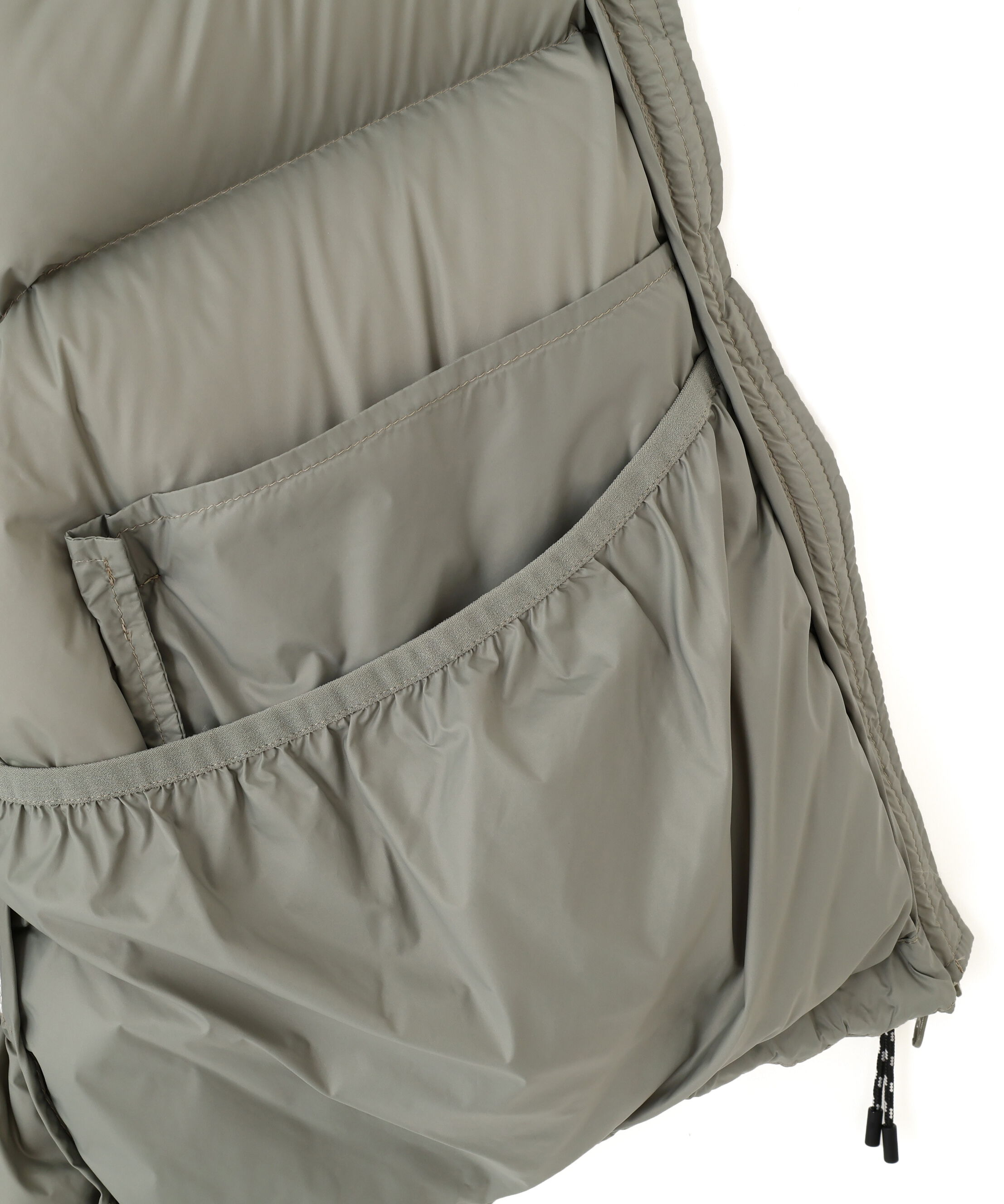  「◆ボリュームスタンドダウンベスト」|ブルゾン・スタジャン|