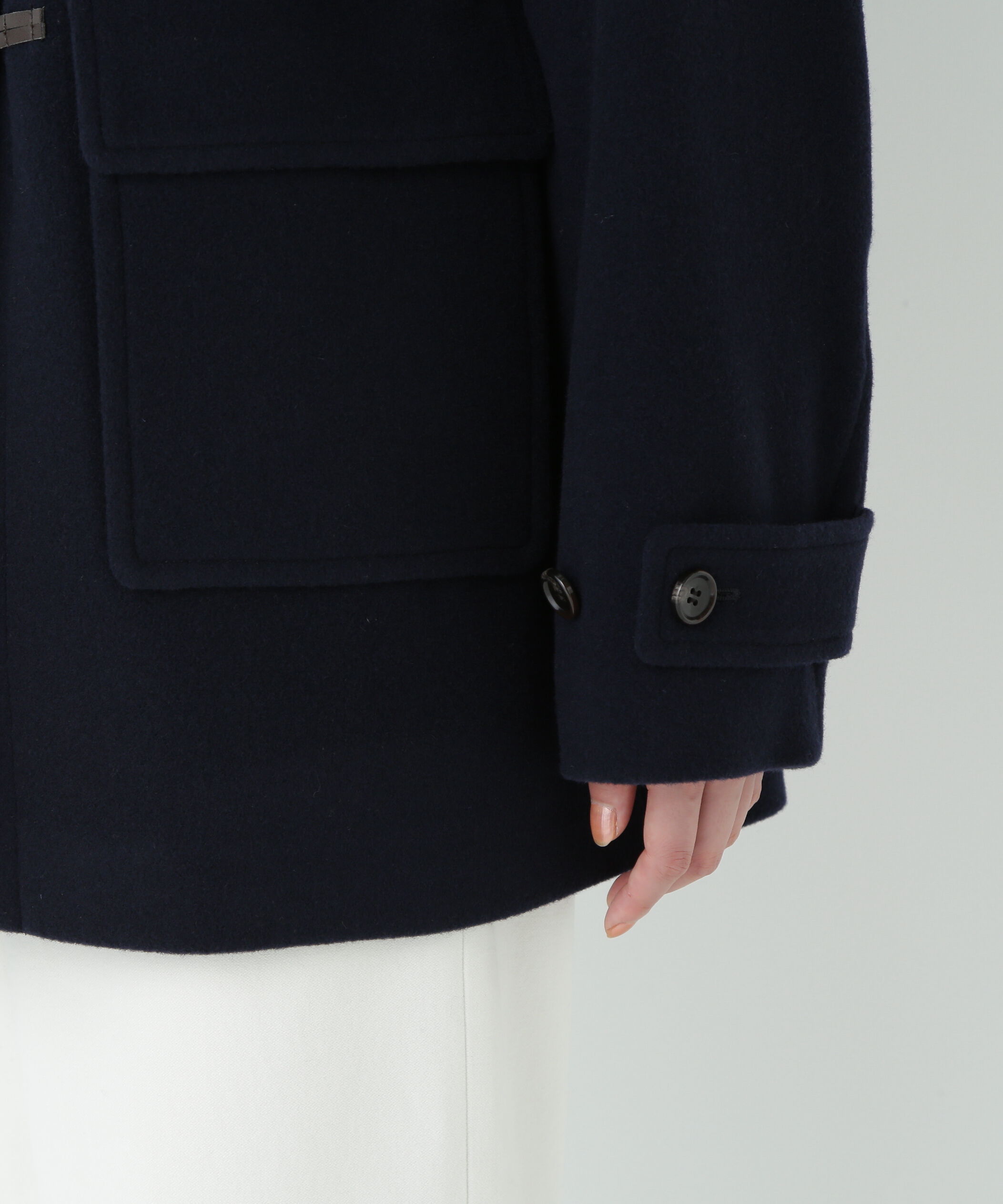  「◆モッサミドルダッフルコート」|その他|