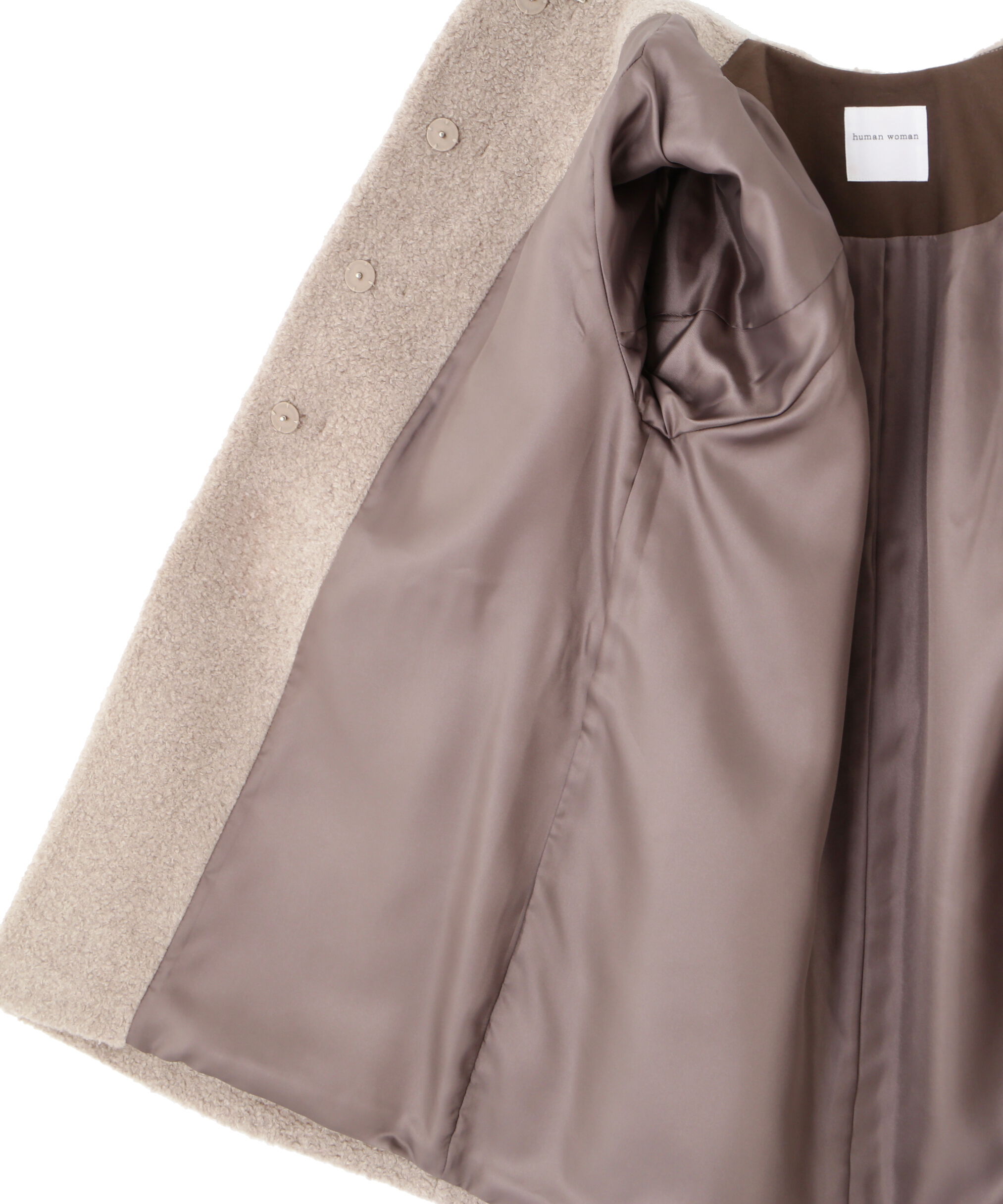  「◆ボアノーカラーコート」|その他|