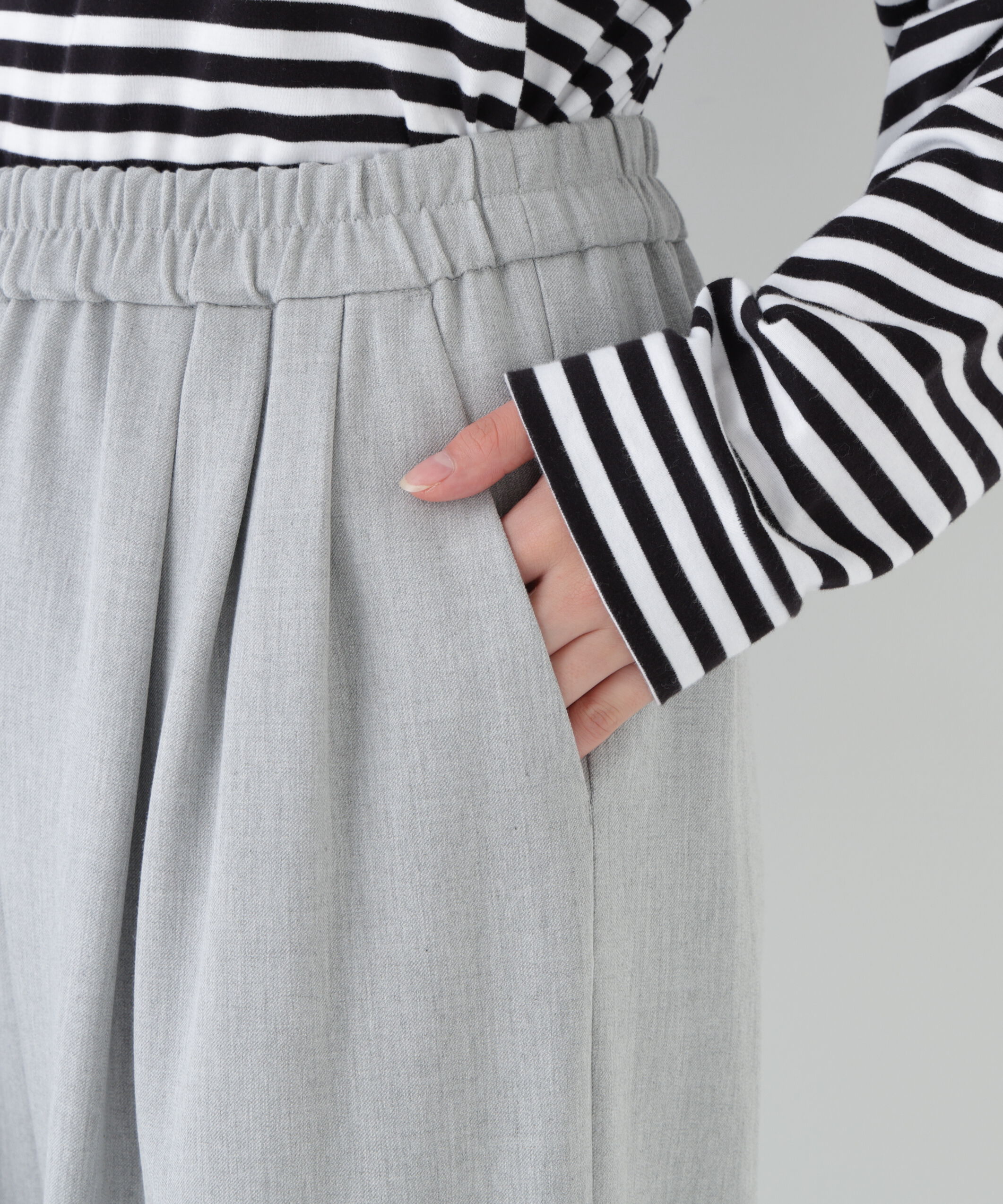  「◆裏起毛ワイドパンツ」|その他|