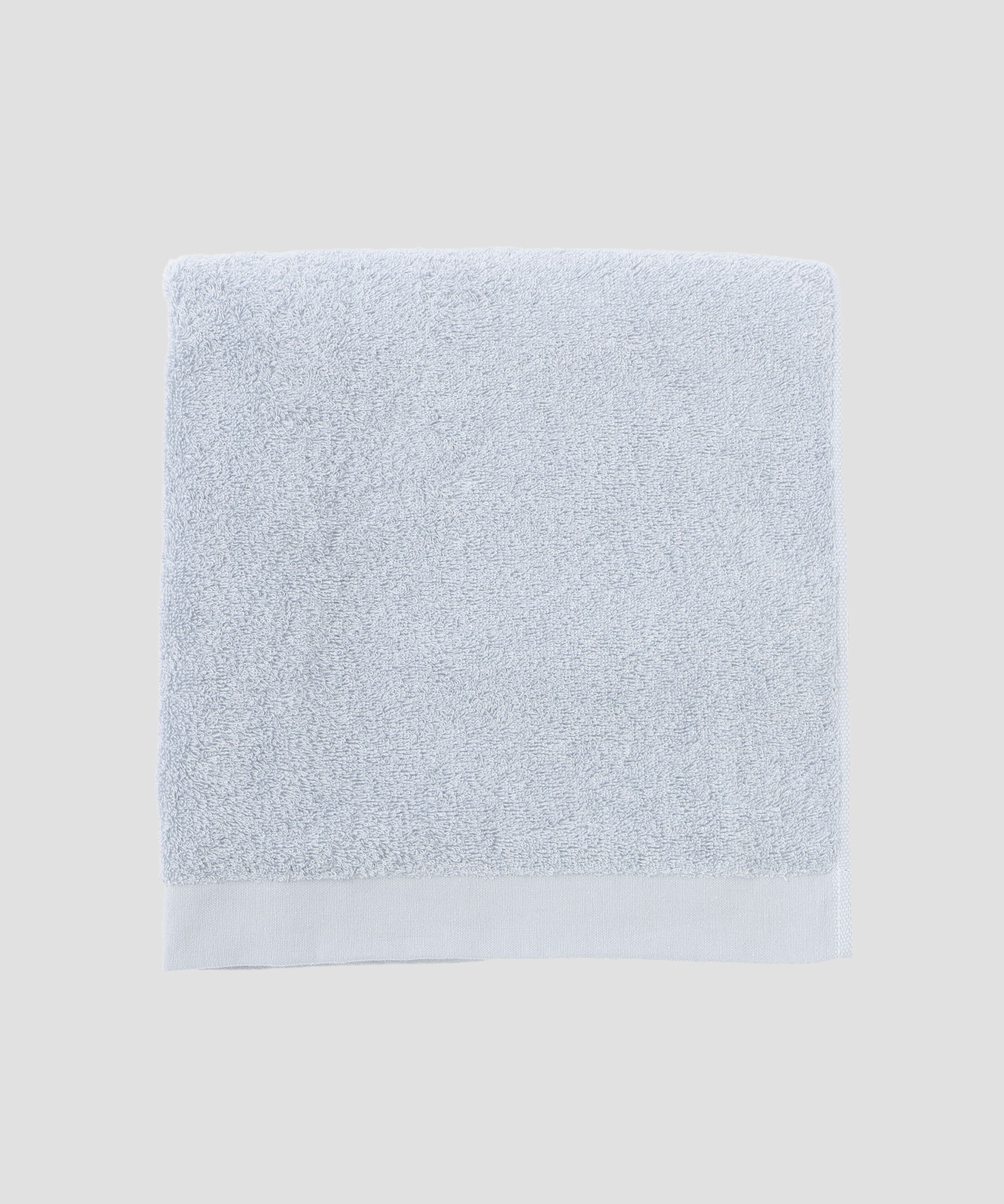 MARGARET HOWELL HOUSEHOLDGOODS「COTTON RAMIE TOWEL」|タオル|PALE BLUE1