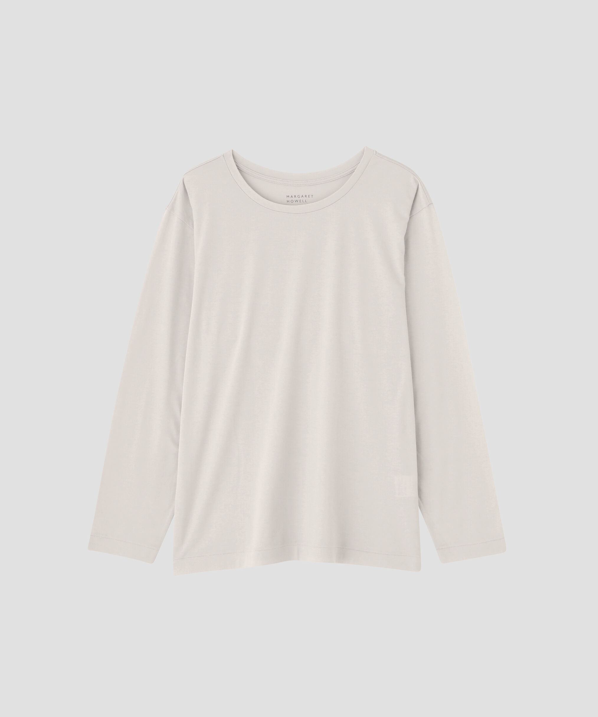 MARGARET HOWELL HOUSEHOLDGOODS「SUPERFINE COTTON JERSEY TOP」|Tシャツ・カットソー|
