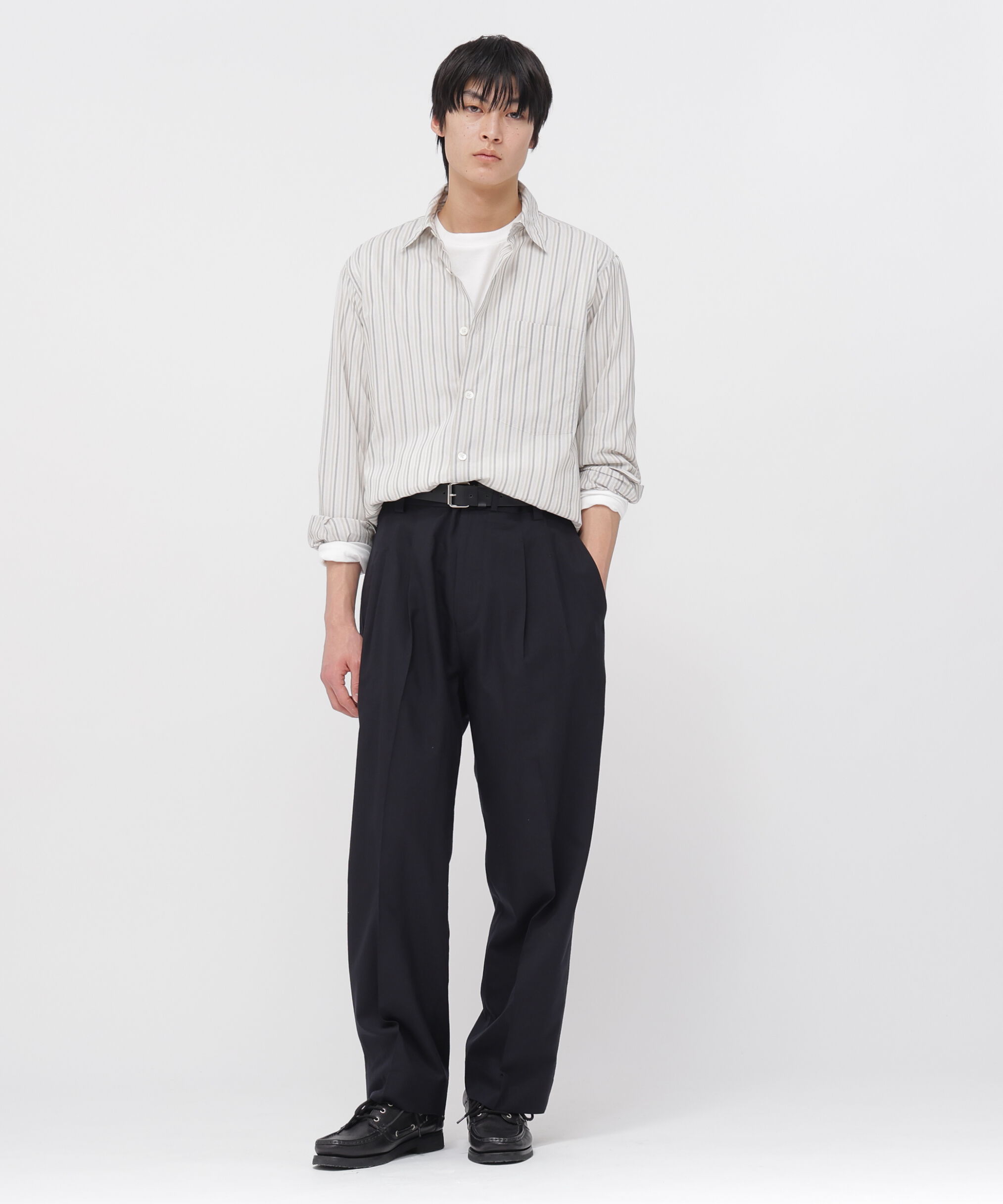 MARGARET HOWELL「SUMMER WOOL TROUSERS」|その他|