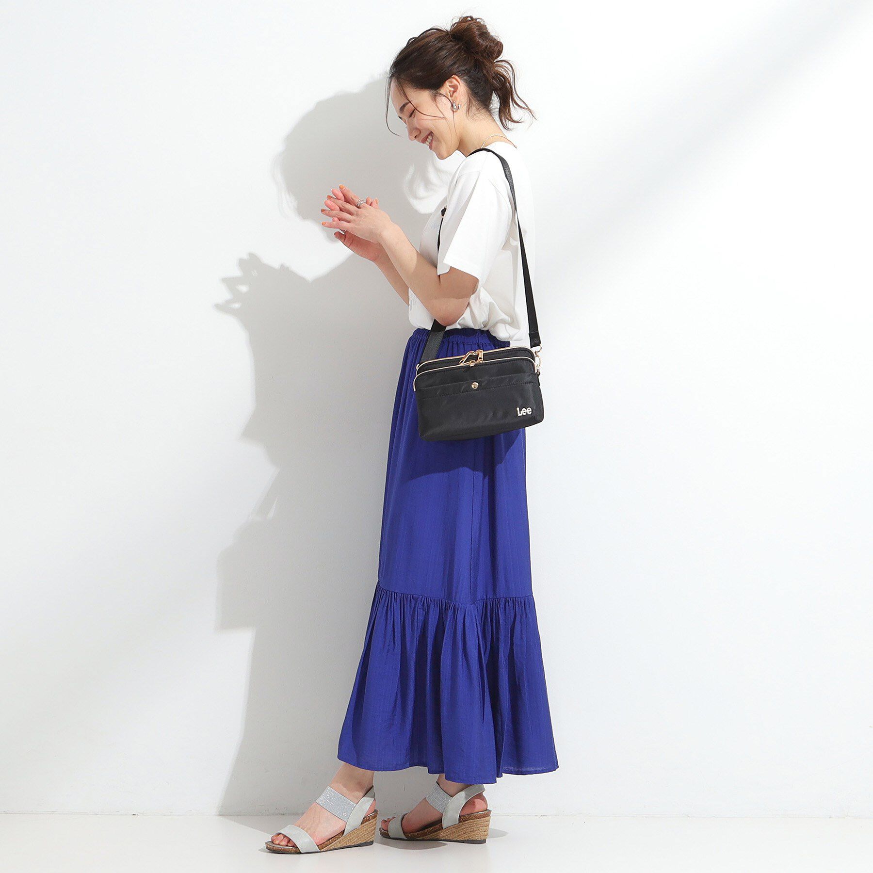 SHOO･LA･RUE「【Lee別注／撥水】2層ショルダーバッグ」|ショルダー・メッセンジャー|