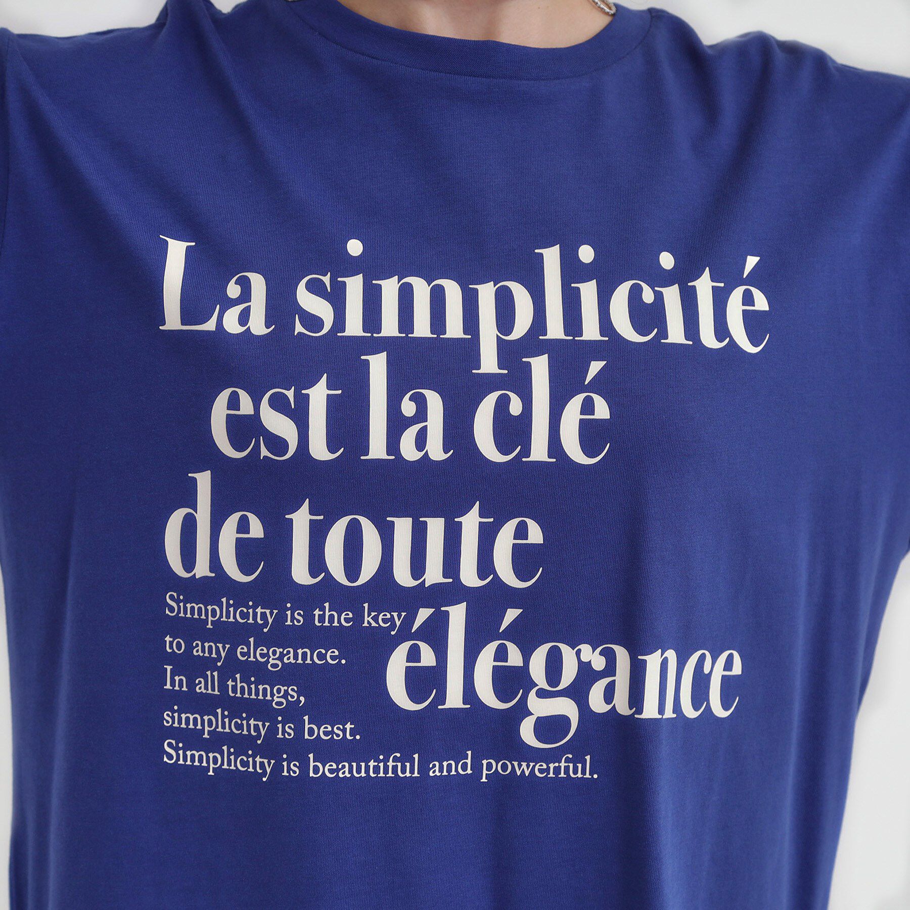 SHOO･LA･RUE「グラフィックアソート ベーシックロンT」|Tシャツ・カットソー|