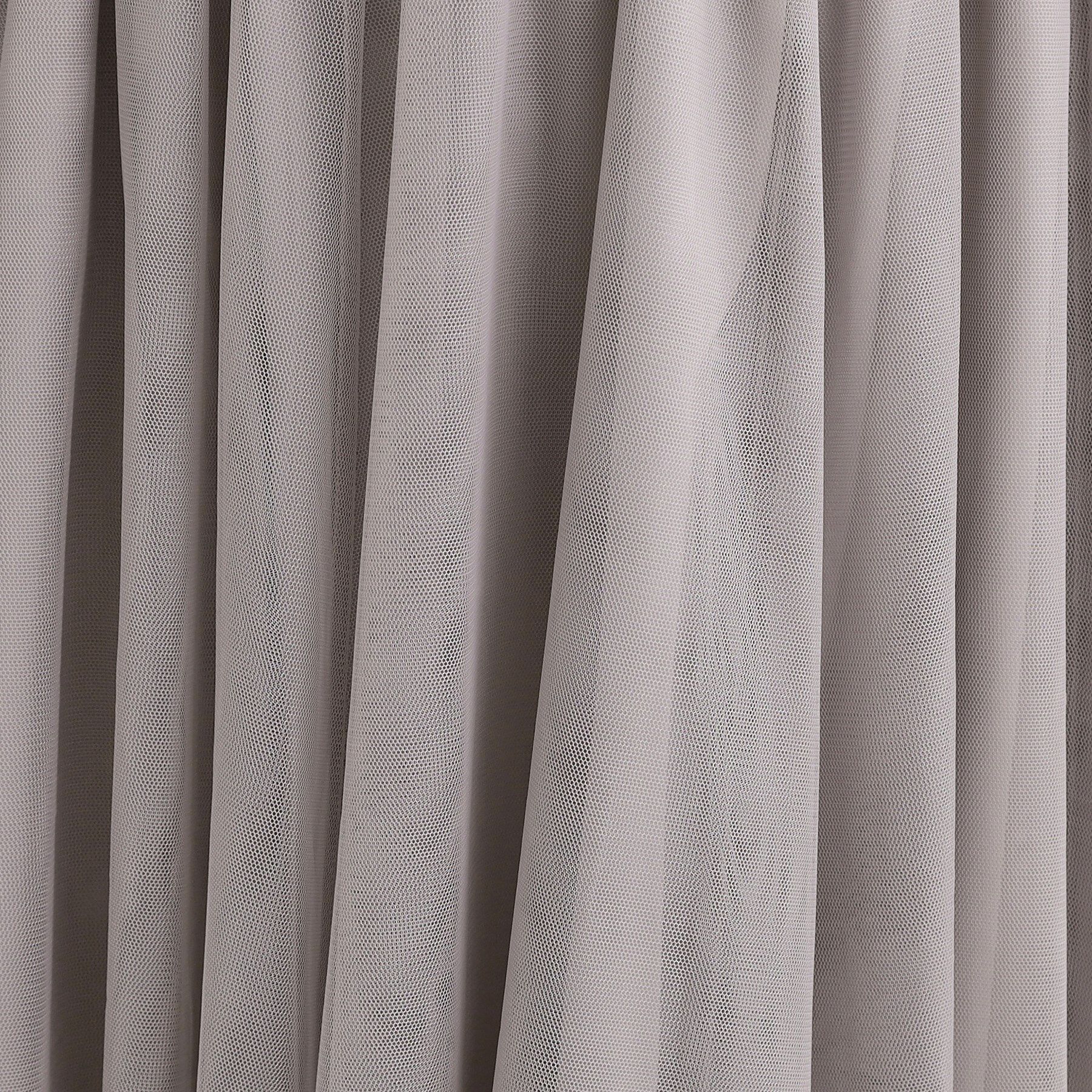 SHOO･LA･RUE「【洗濯機可】セレモニーからデイリーまで ふんわり軽やか チュールギャザースカート」|スカート|