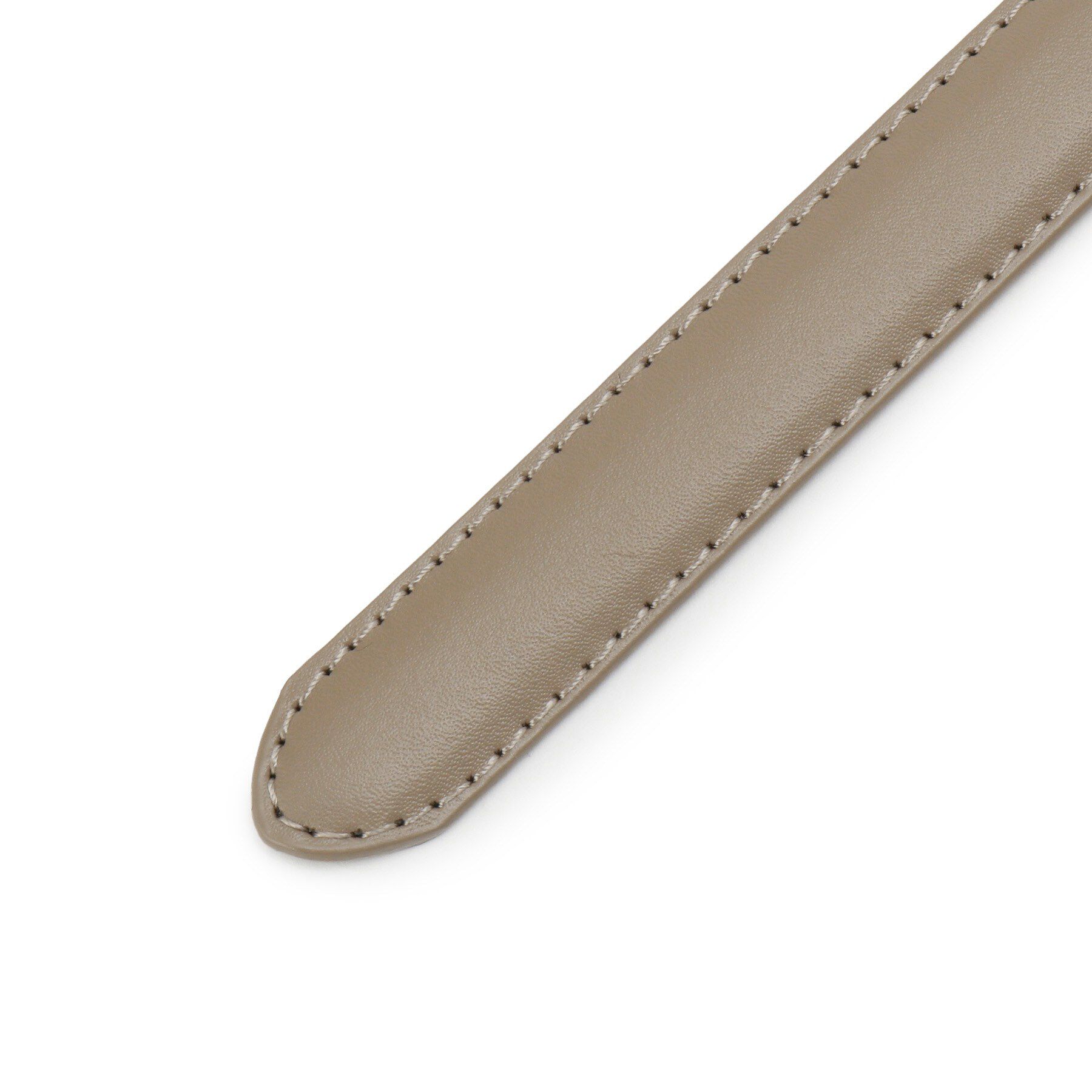 SHOO･LA･RUE「シンプル牛革ベルト（2cm巾）」|ベルト|