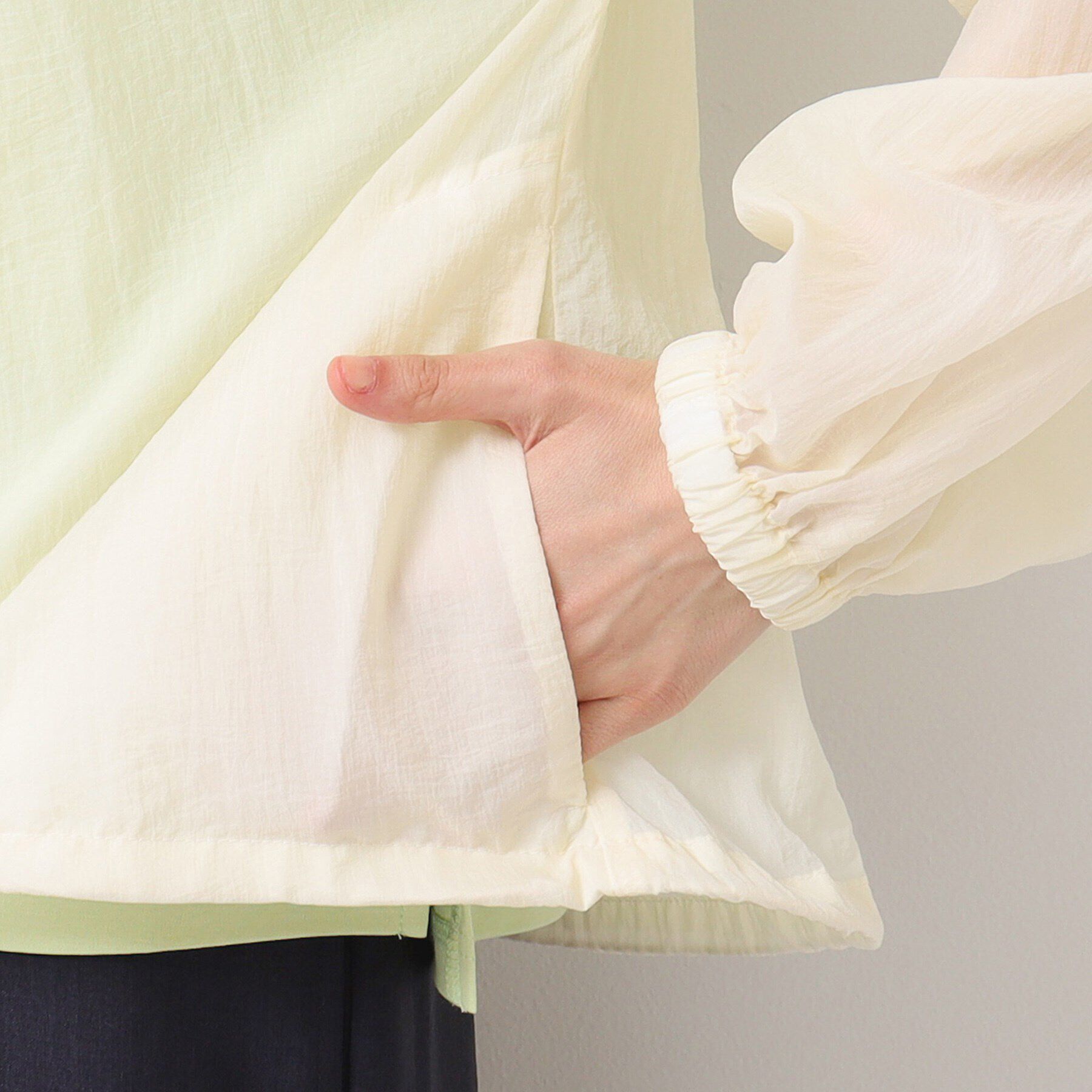 Dessin「【洗える】クルーネックブルゾン（S～L）」|ブルゾン・スタジャン|