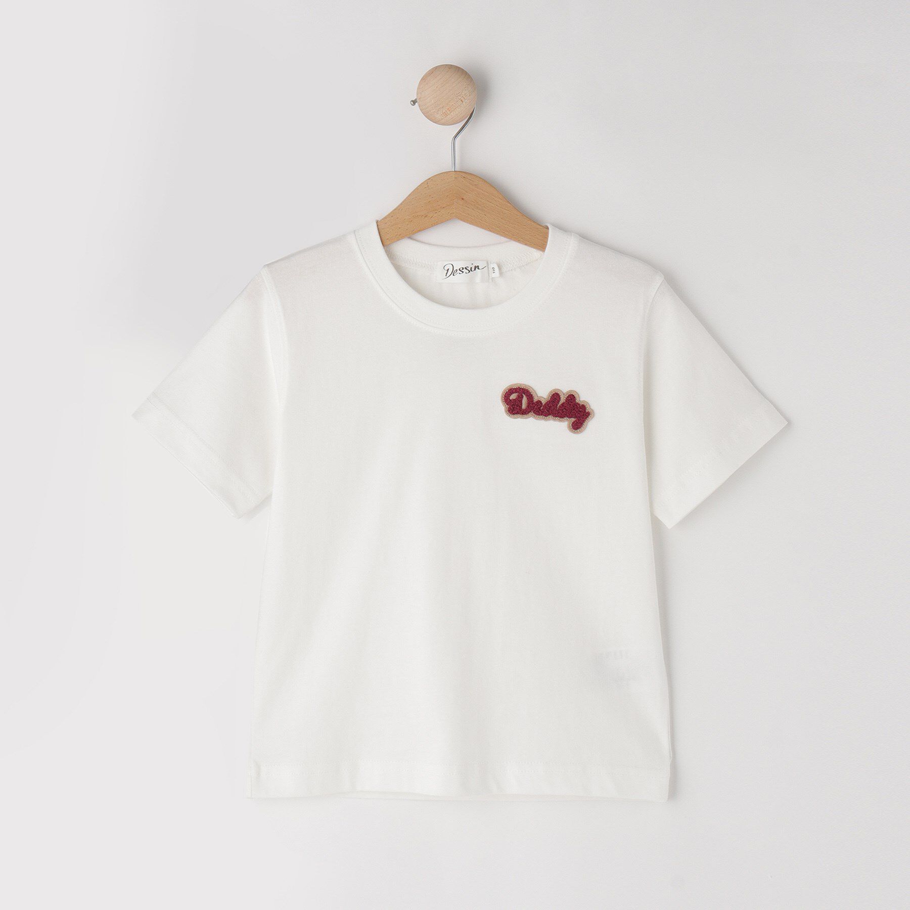 Dessin「【リンクコーデ】ベアポイントTシャツ」|Tシャツ・カットソー|