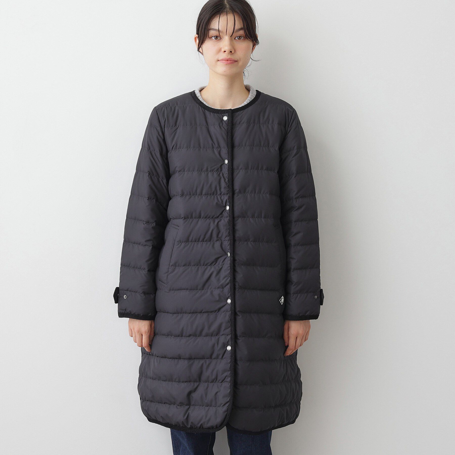 Dessin「【撥水・2WAY】ミュラーダウンコートロング丈」|ダウン|