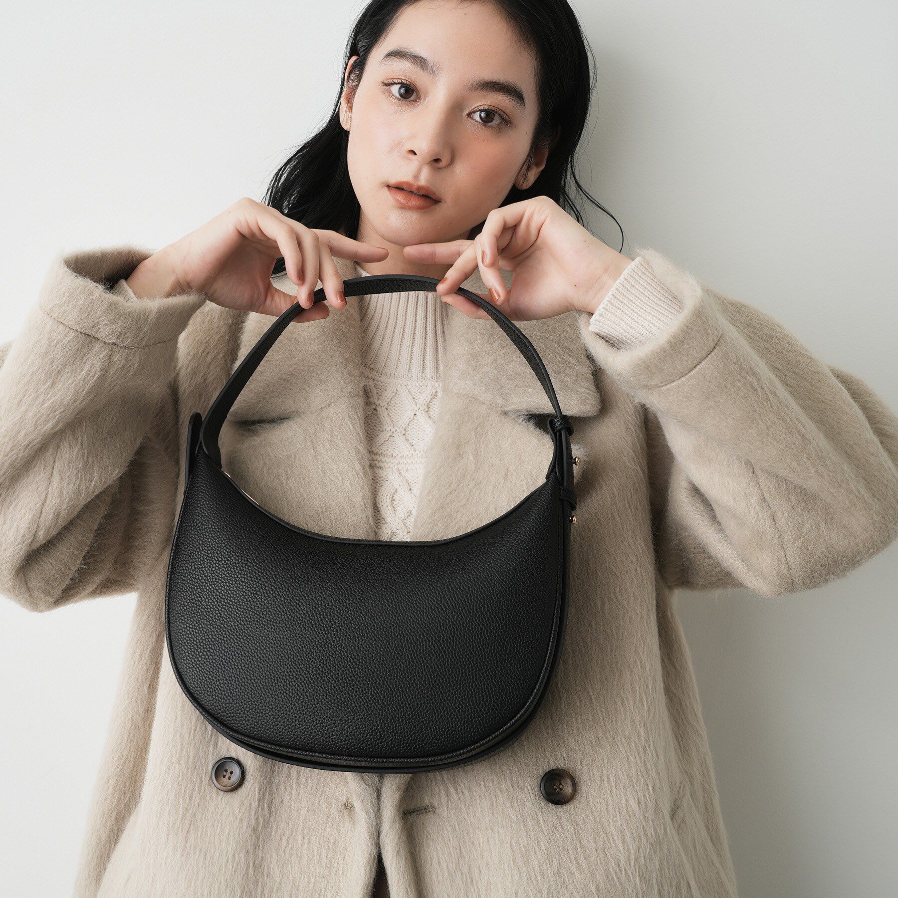 Dessin「ハーフムーンショルダーバッグ」|ショルダー・メッセンジャー|