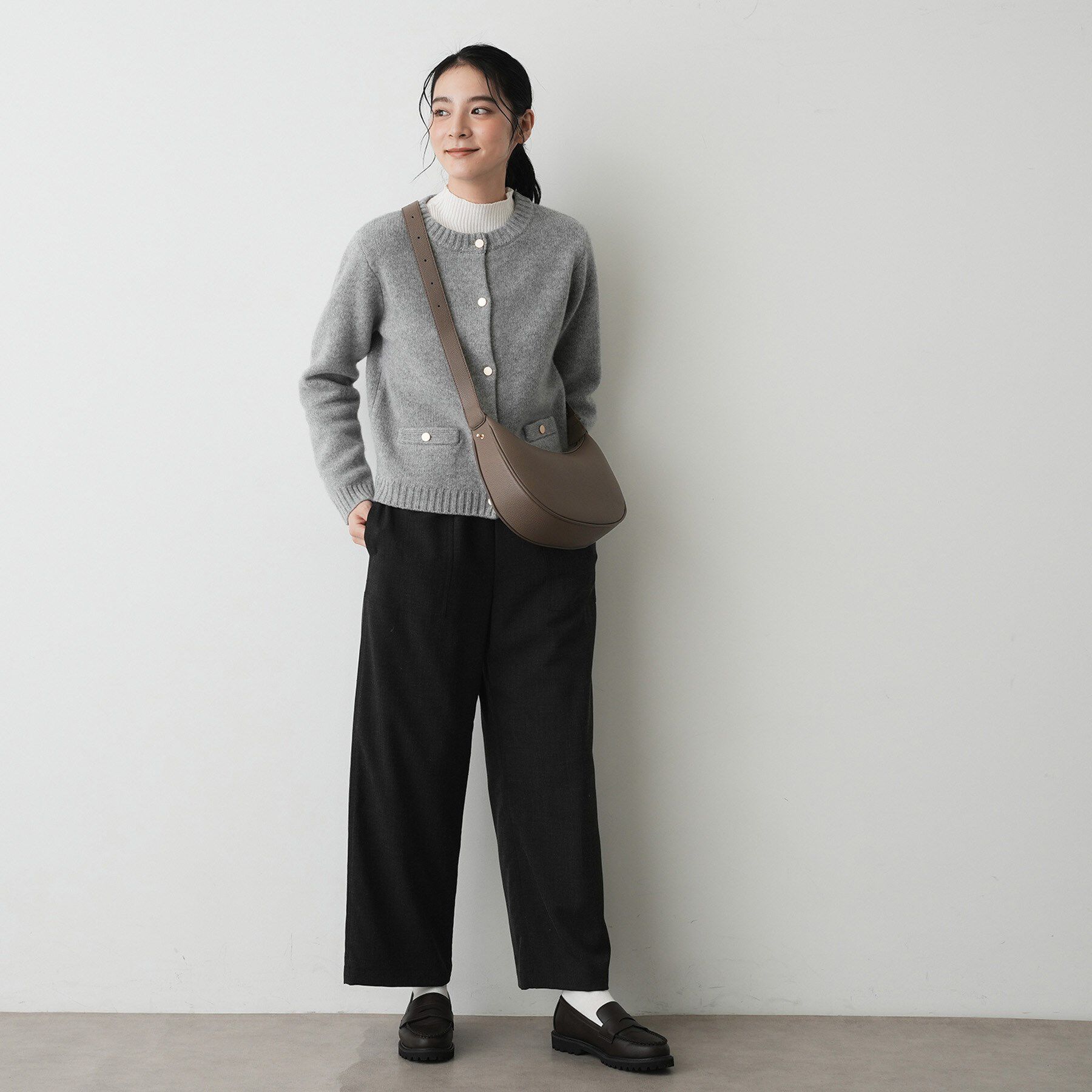 Dessin「ハーフムーンショルダーバッグ」|ショルダー・メッセンジャー|