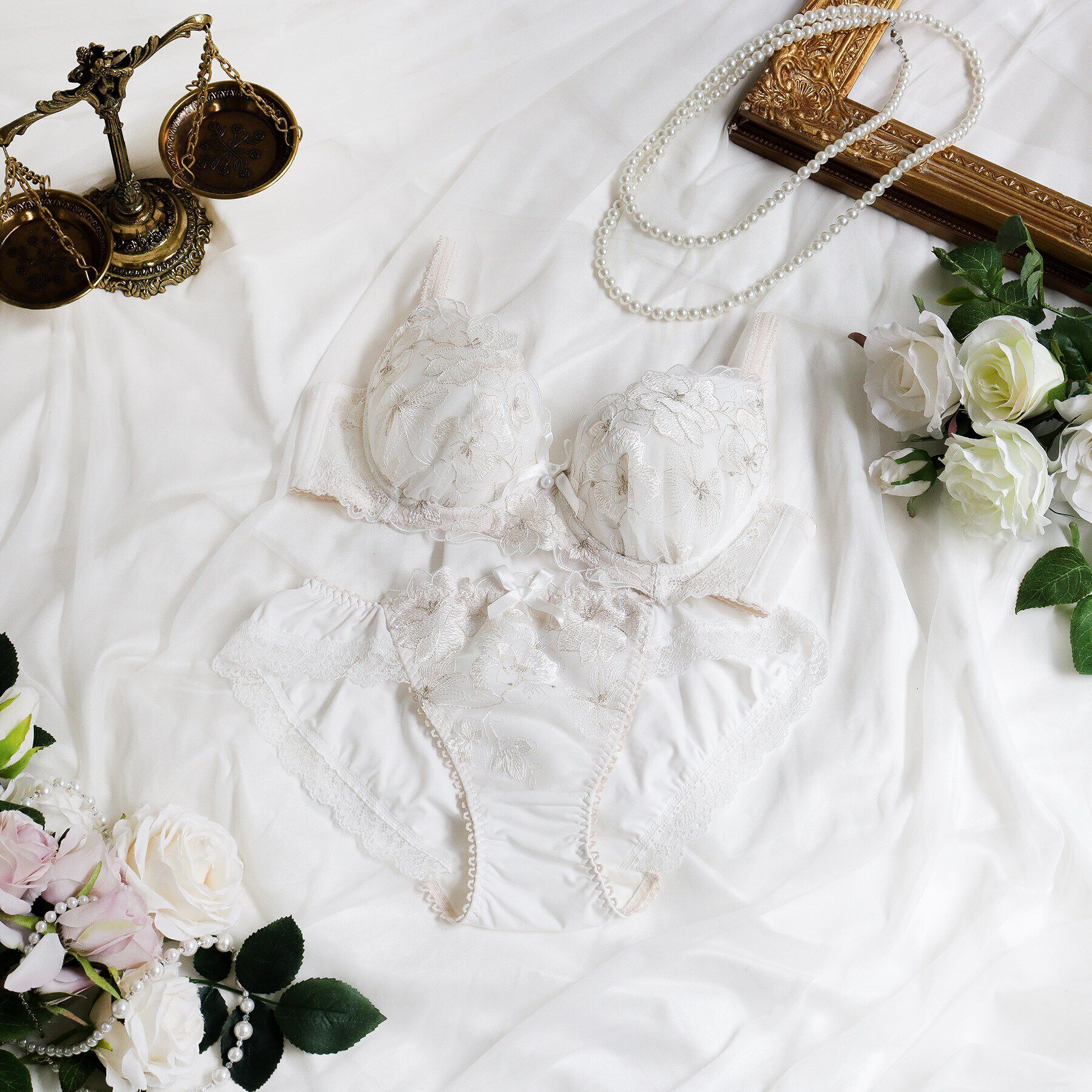 Risa Magli「アルメル ノーマルショーツ」|インナー|