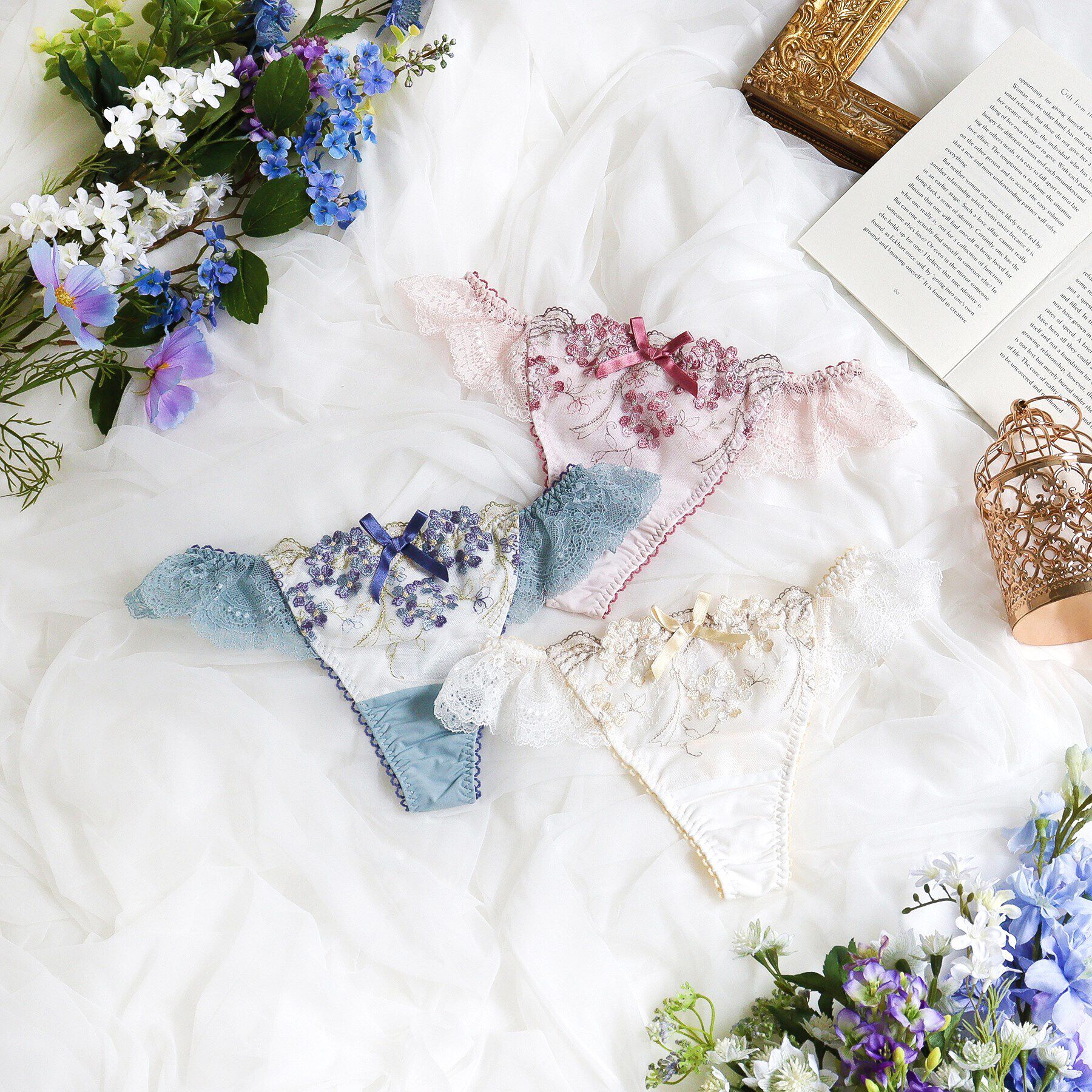 Risa Magli「クラーラ Tバックショーツ」|インナー|