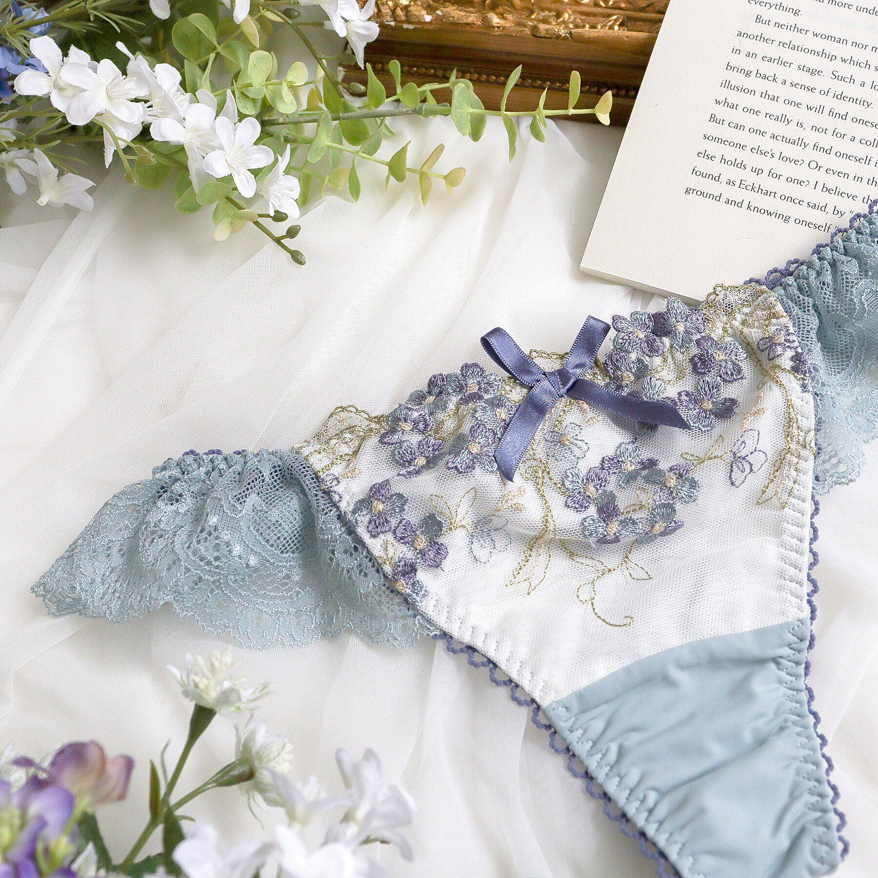 Risa Magli「クラーラ Tバックショーツ」|インナー|