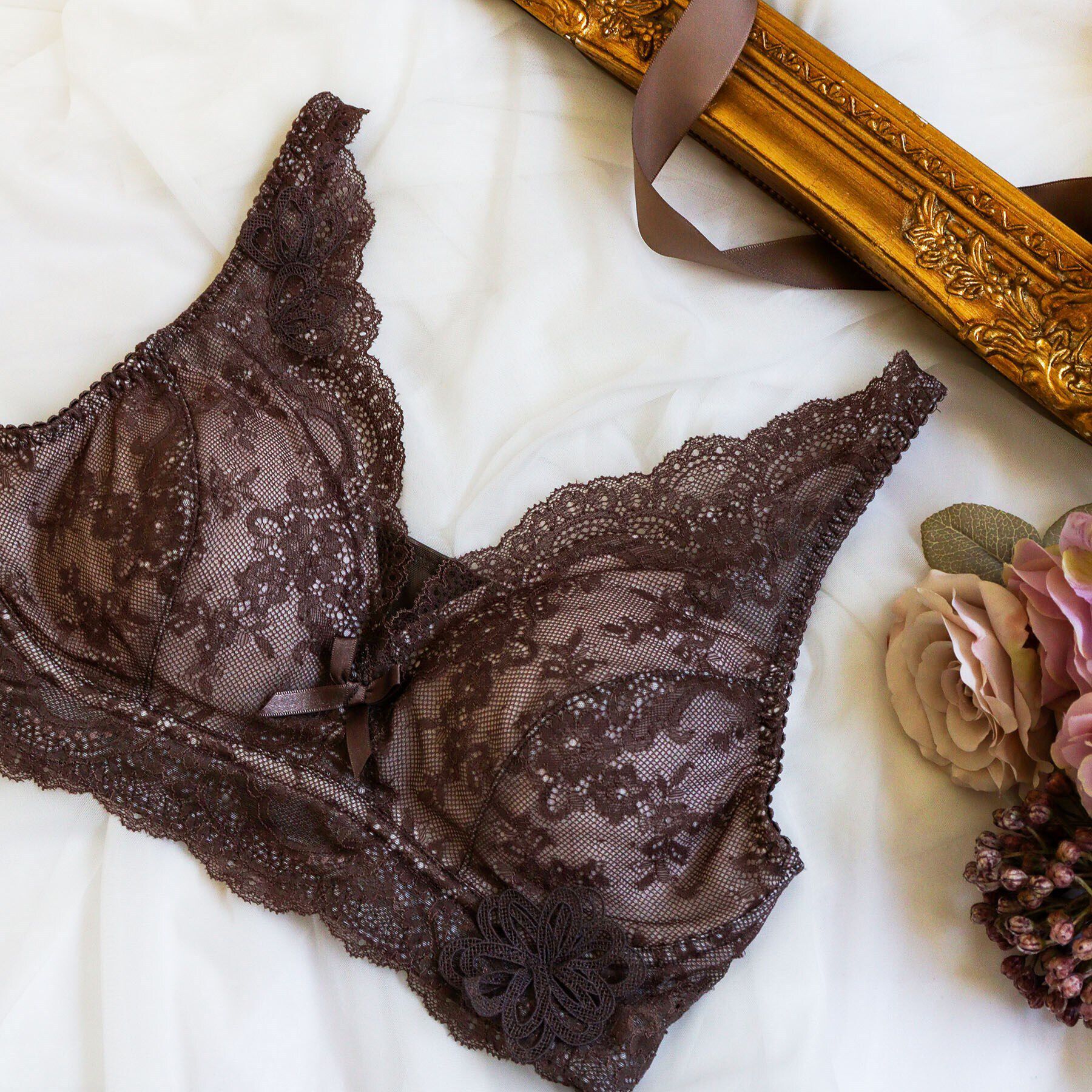 Risa Magli「レネイ おやすみブラ（M-L）」|インナー|