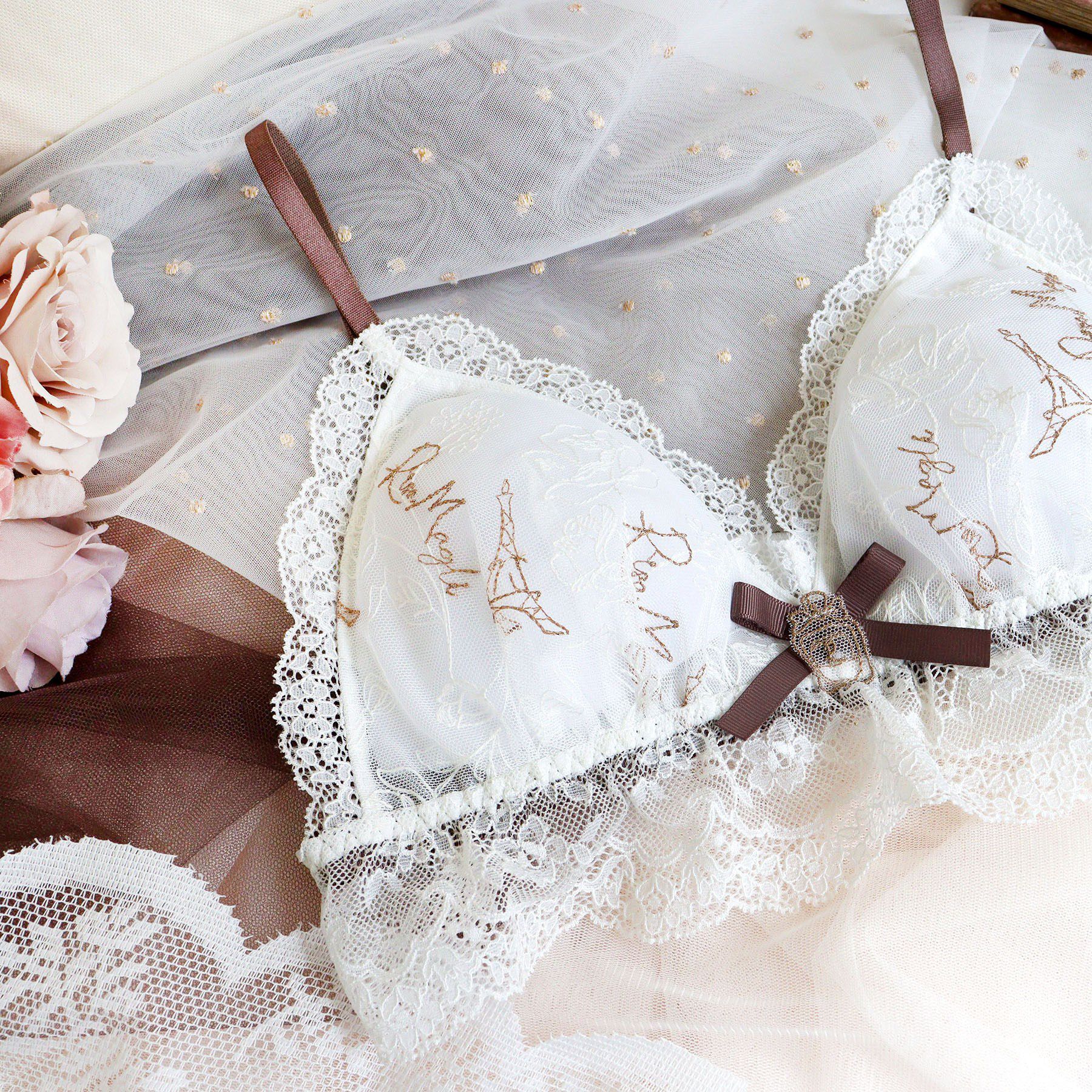 Risa Magli「ソヨン ソフトブラ」|インナー|