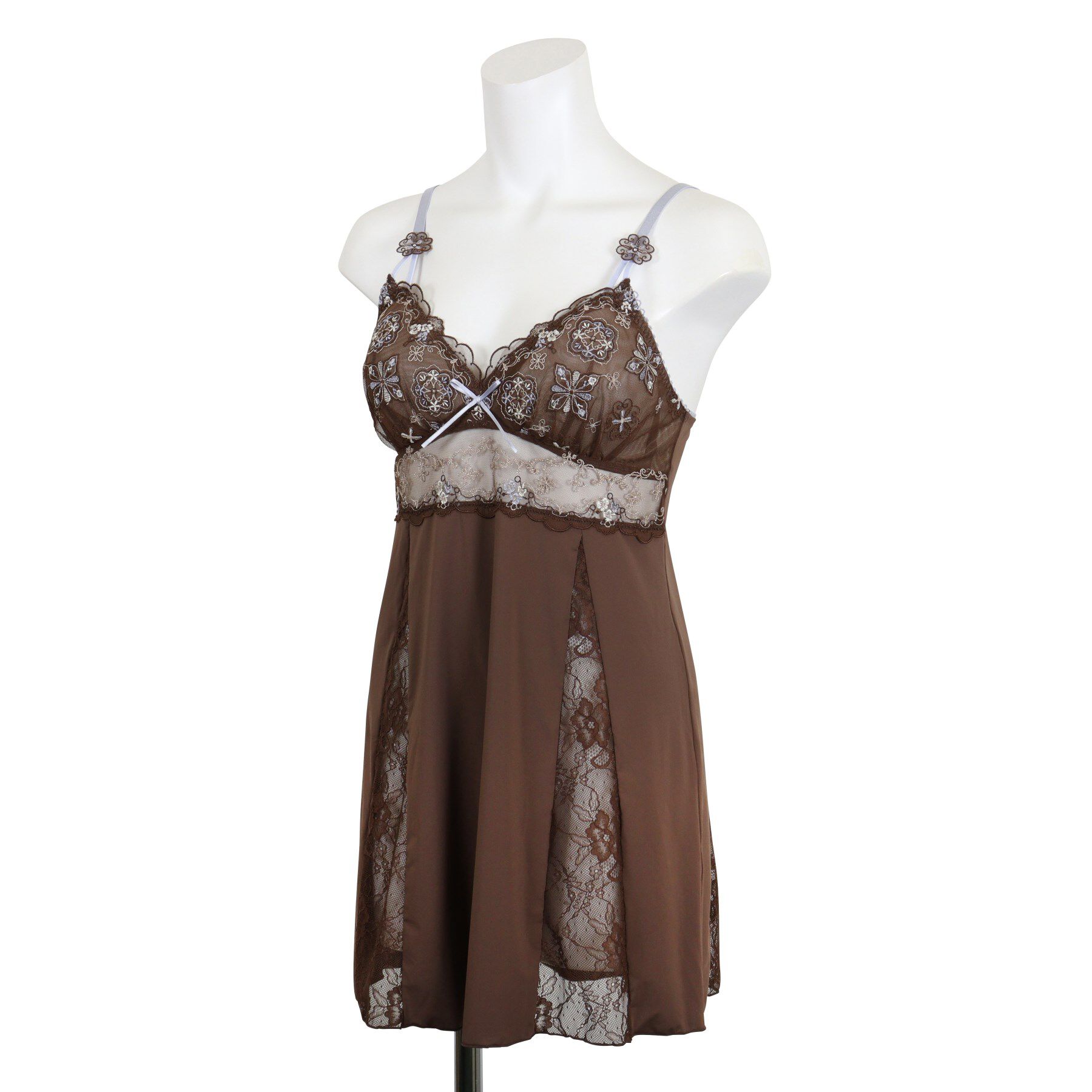 Risa Magli「キャシー カップ付スリップ」|キャミソール|