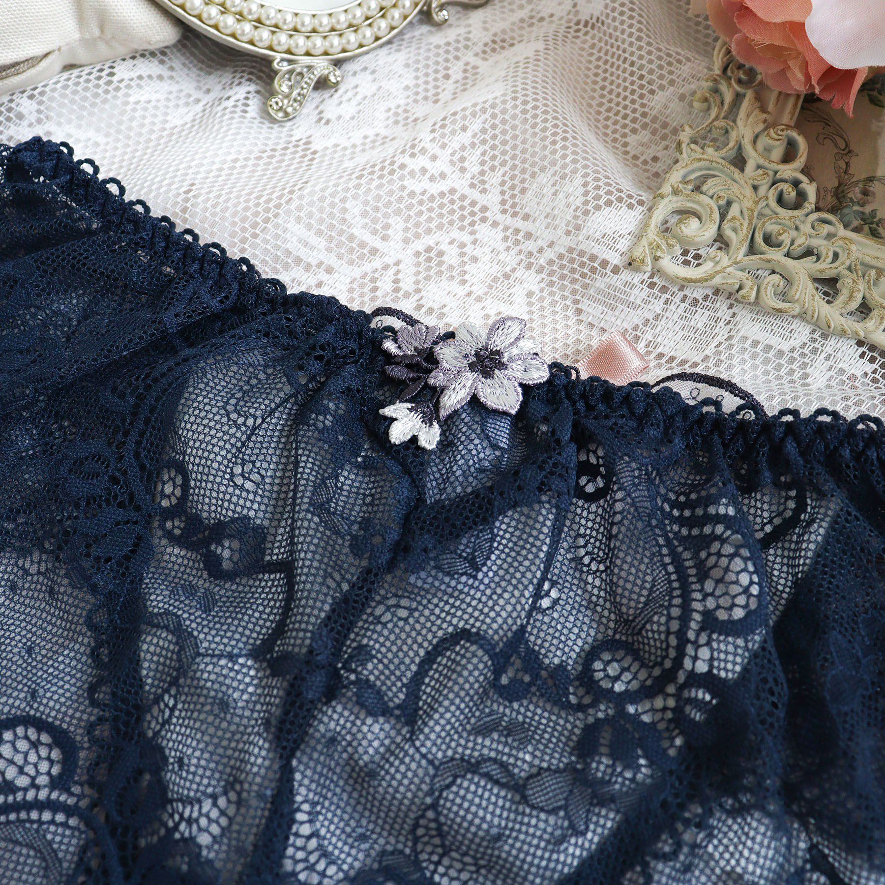 Risa Magli「フェリーチェ レースショーツ」|インナー|