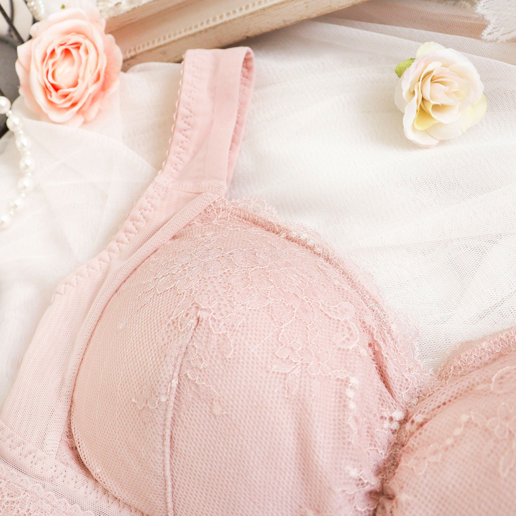 Risa Magli「ジア おやすみブラ  (3L)」|インナー|