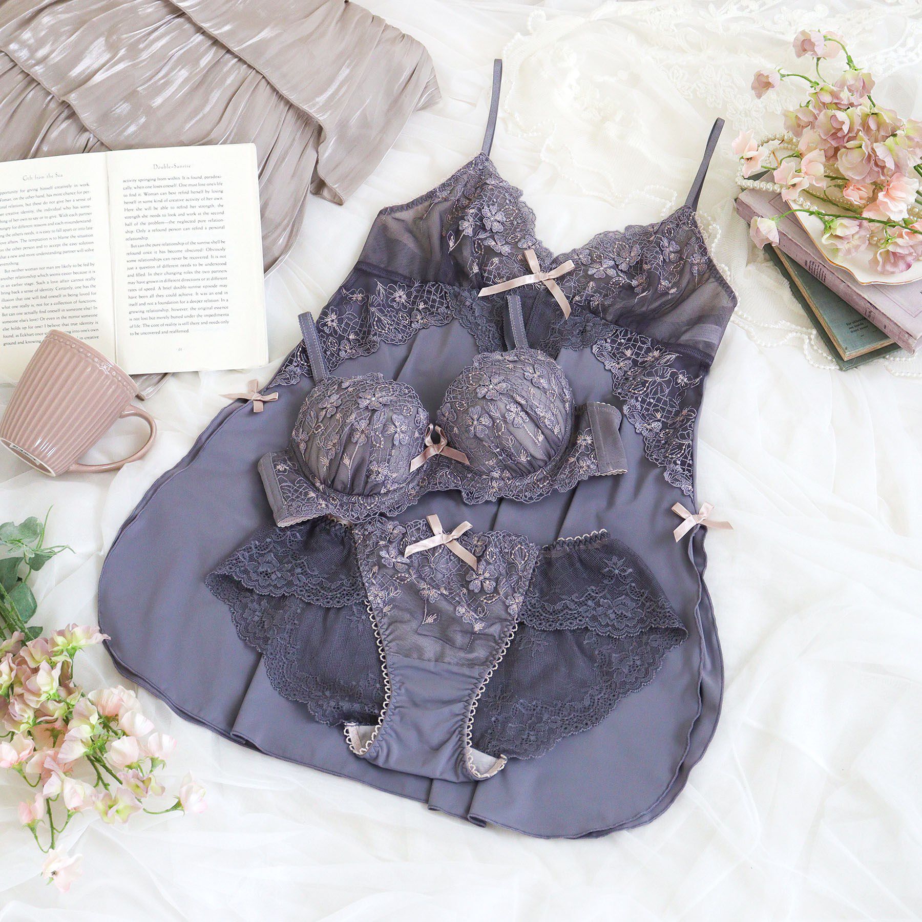 Risa Magli「ドーラ レースショーツ」|インナー|