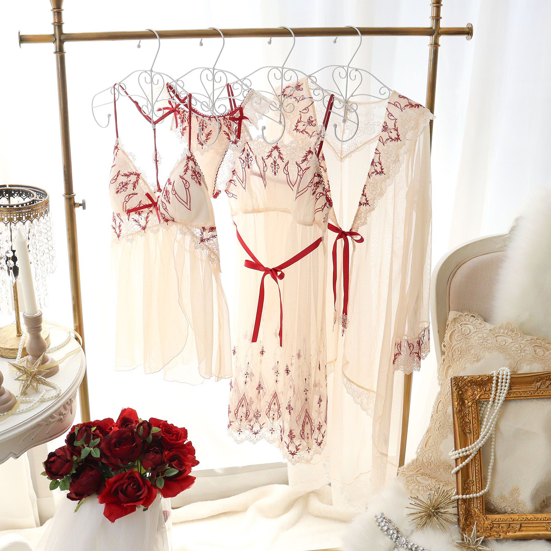 Risa Magli「【ジュエリー】 スリップ」|キャミソール|