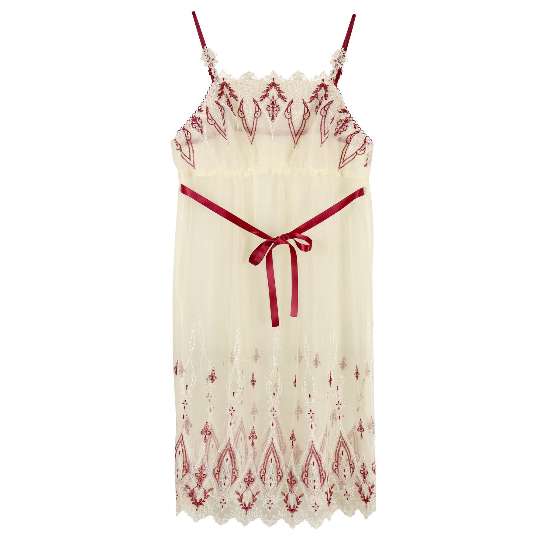 Risa Magli「【ジュエリー】 スリップ」|キャミソール|