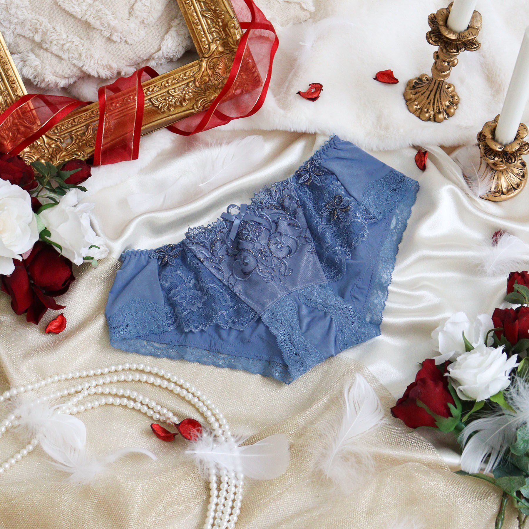 Risa Magli「【アリーナ】 ヒップハング」|インナー|ブルー(092)