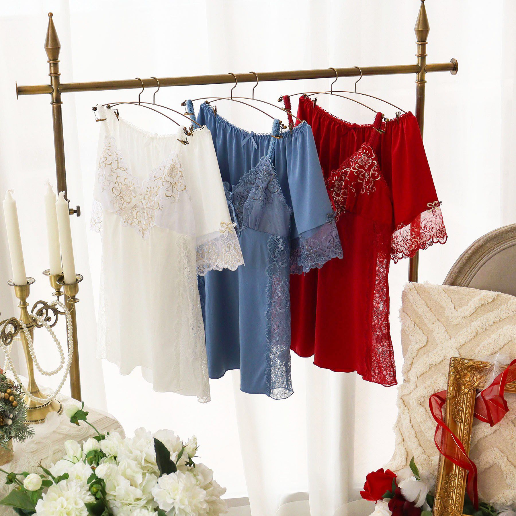 Risa Magli「【アリーナ】 キャミタップセット」|インナー|