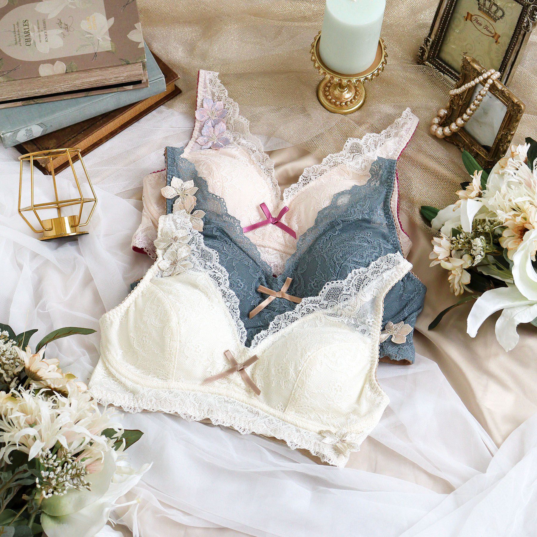 Risa Magli「ヴァネッサ おやすみブラ (LL)」|インナー|