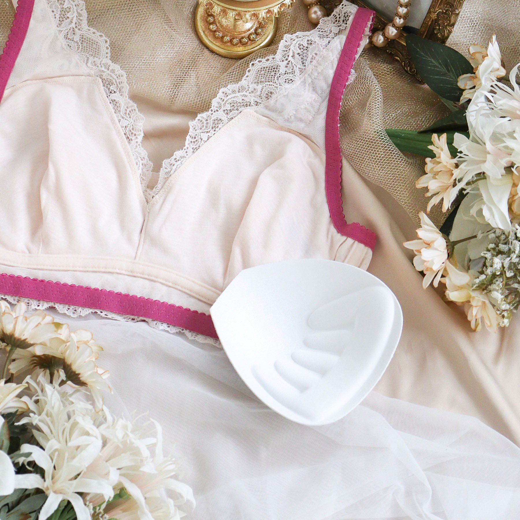 Risa Magli「ヴァネッサ おやすみブラ (LL)」|インナー|