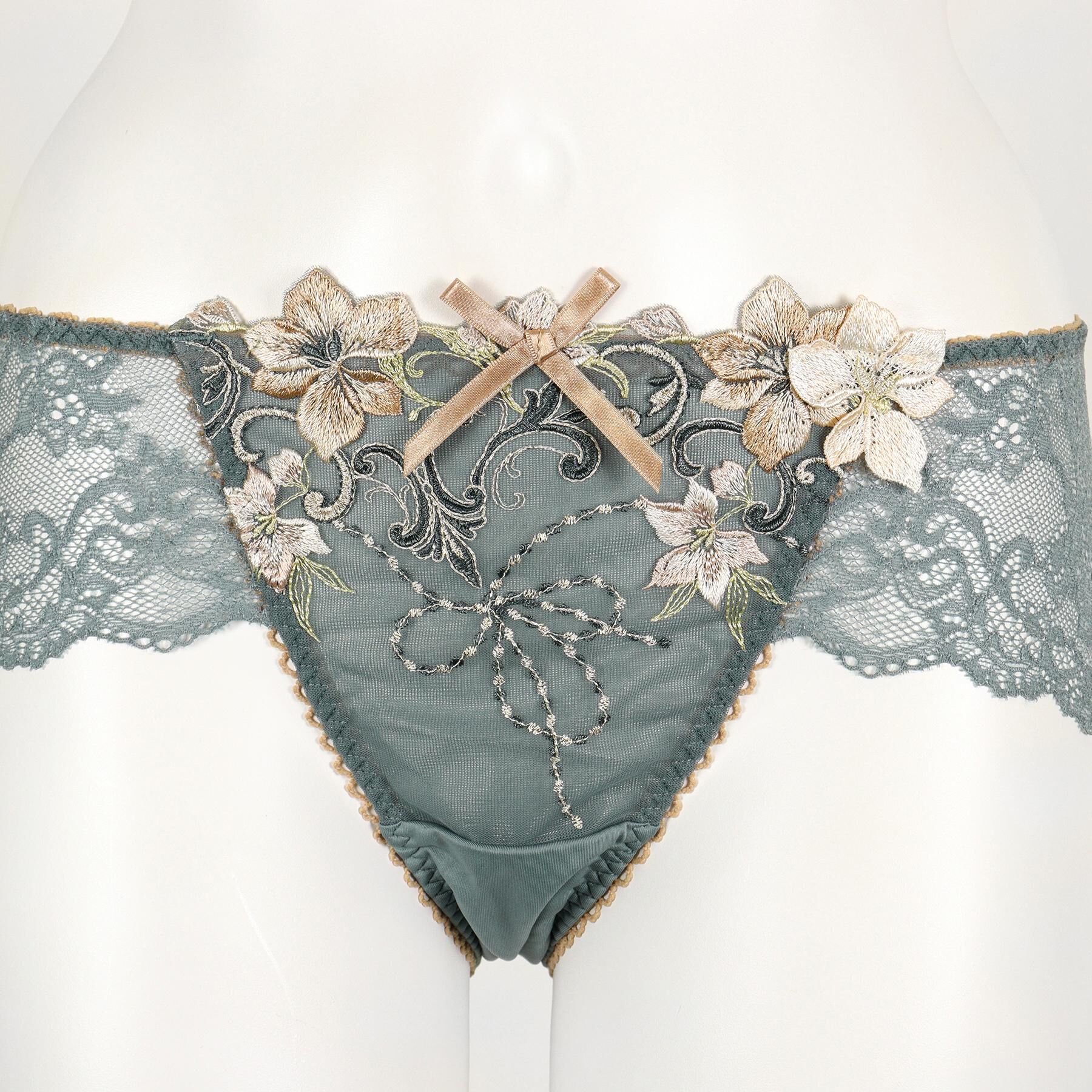 Risa Magli「ヴァネッサ レースショーツ」|インナー|