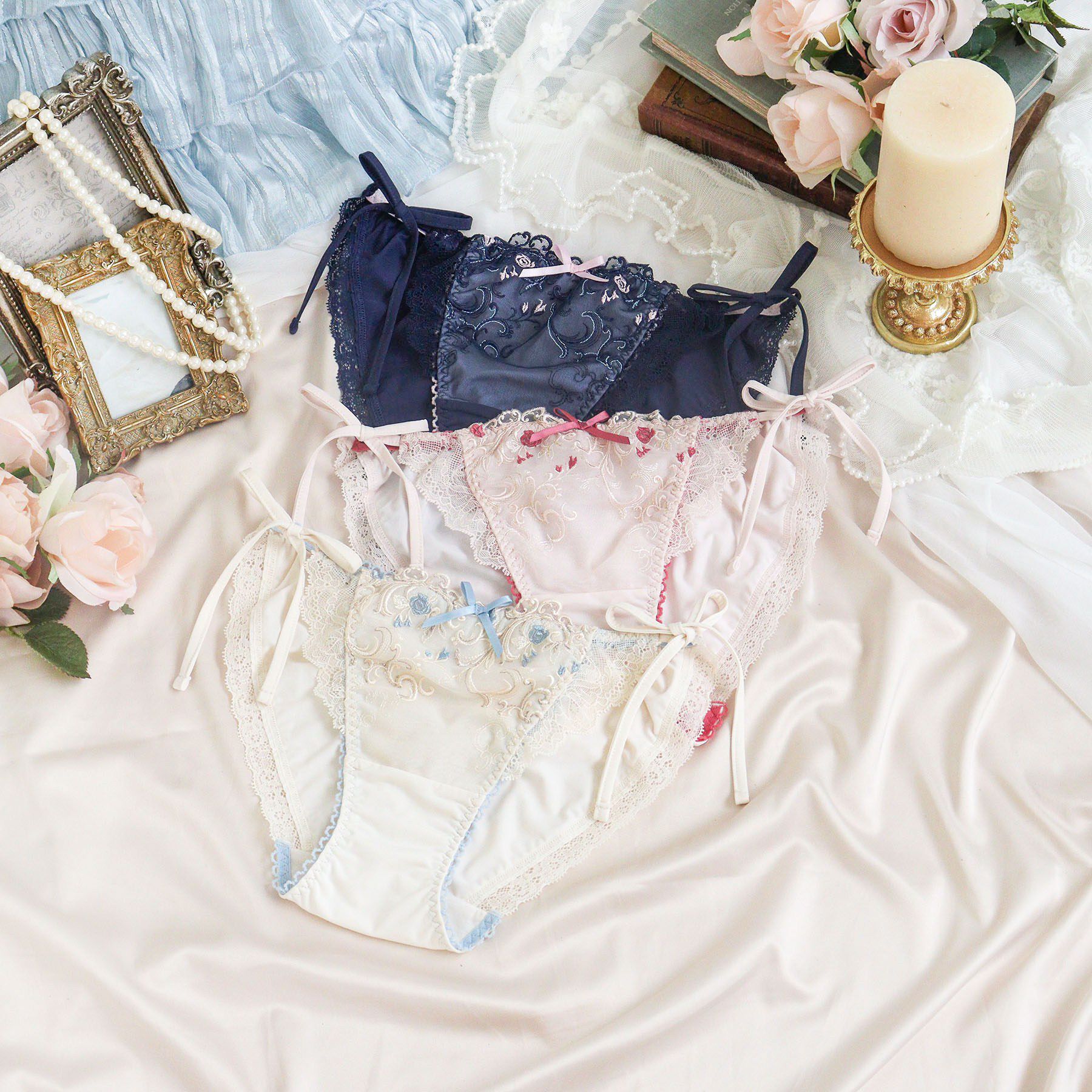 Risa Magli「シュテファニ リボンショーツ」|インナー|