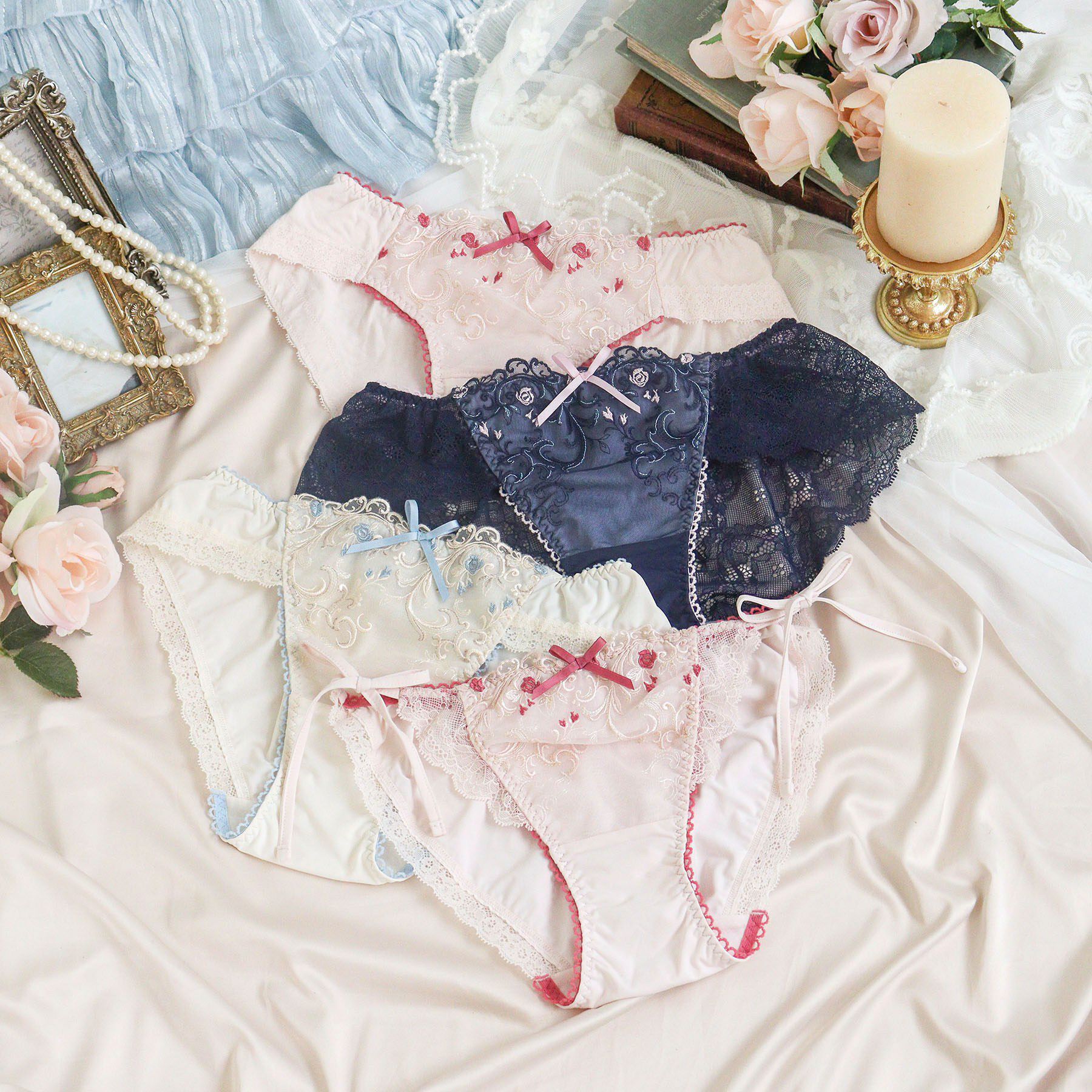 Risa Magli「シュテファニ リボンショーツ」|インナー|