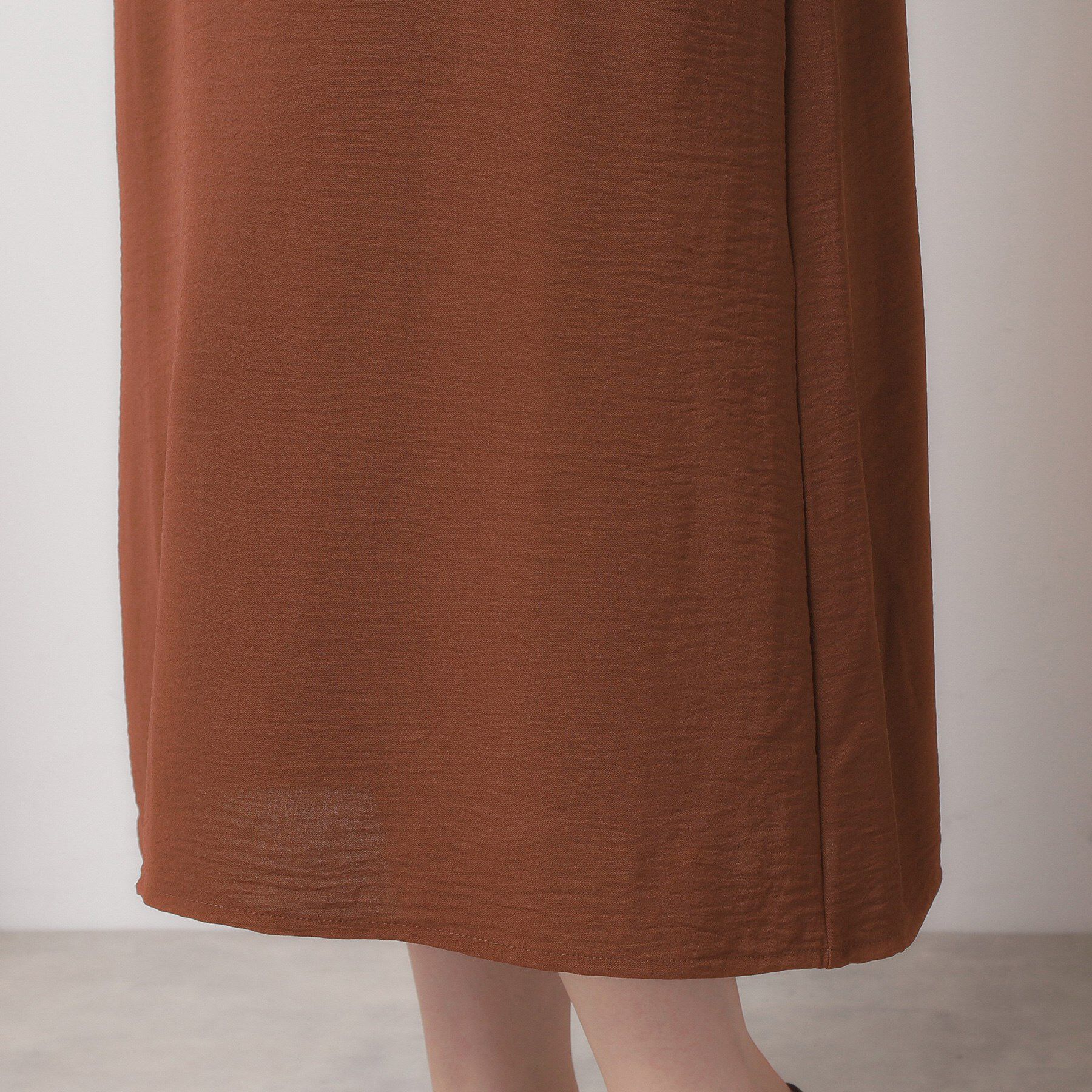 ITS&rsquo;DEMO「【接触冷感／吸水速乾／洗濯機OK／イージーケア】ジレ&times;キャミワンピースセット＜ラク服シリーズ＞」|ワンピース|