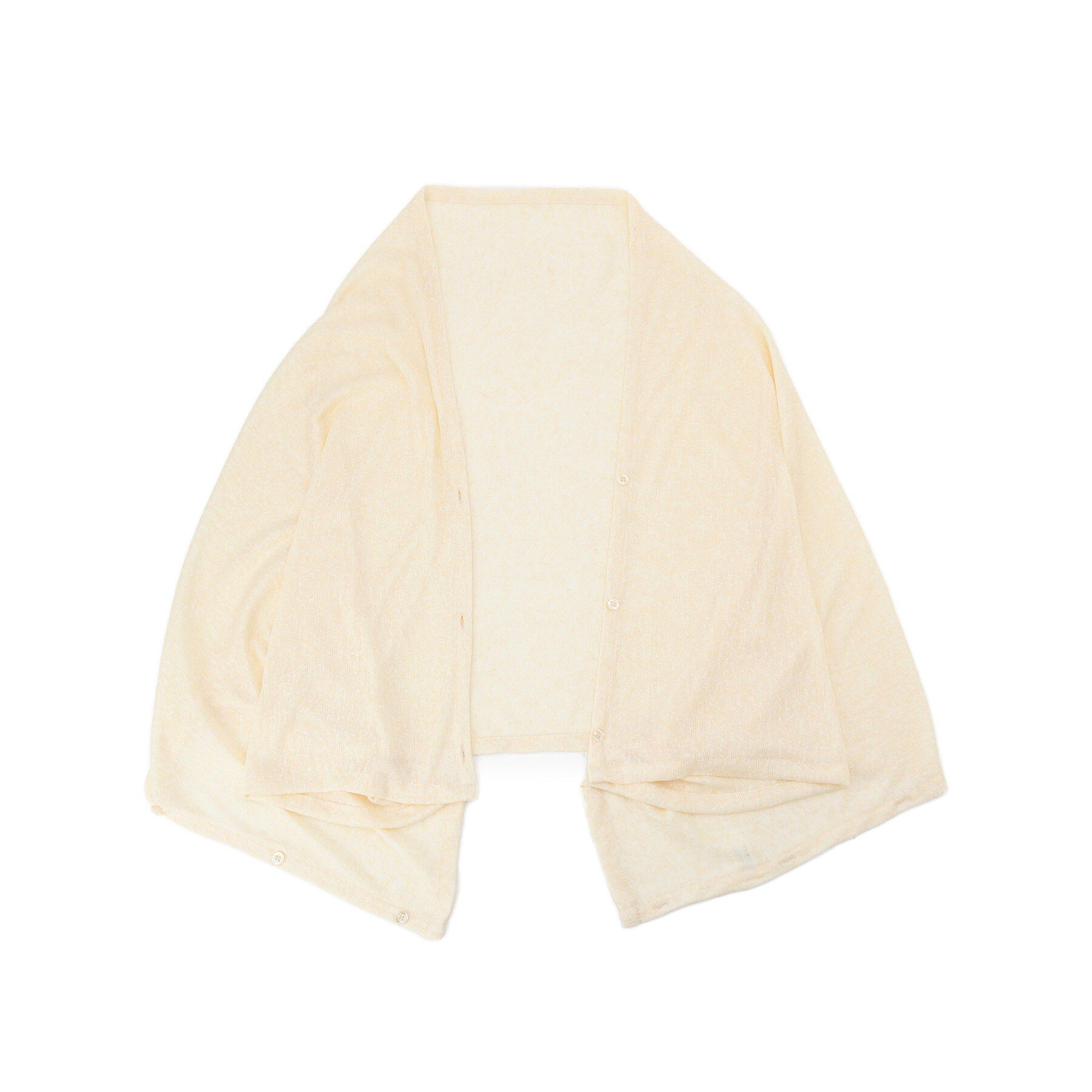 ITS&rsquo;DEMO「【手洗い可】メランジニット3WAYストール」|ストール|