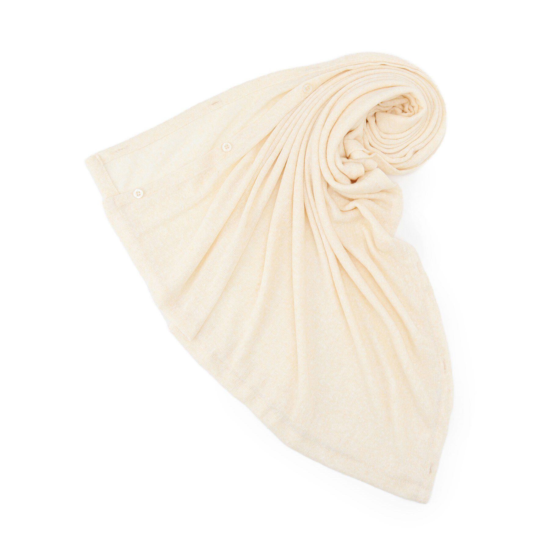 ITS&rsquo;DEMO「【手洗い可】メランジニット3WAYストール」|ストール|ライトベージュ(05