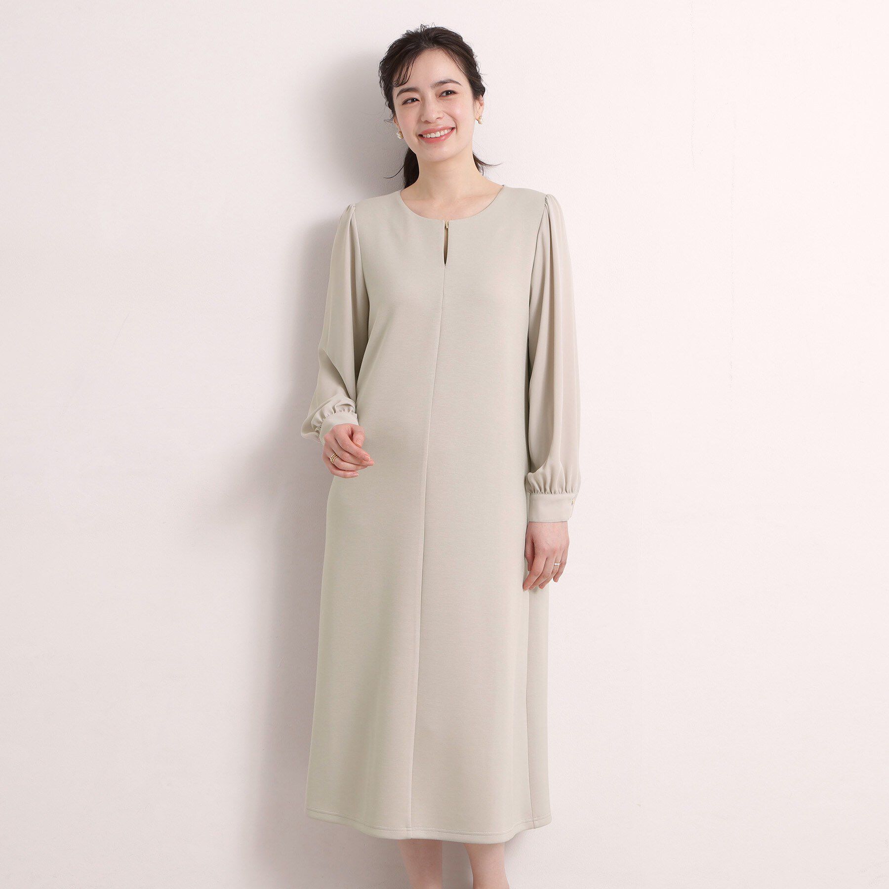 ITS&rsquo;DEMO「【洗濯機OK】ダンボールワンピース」|ワンピース|