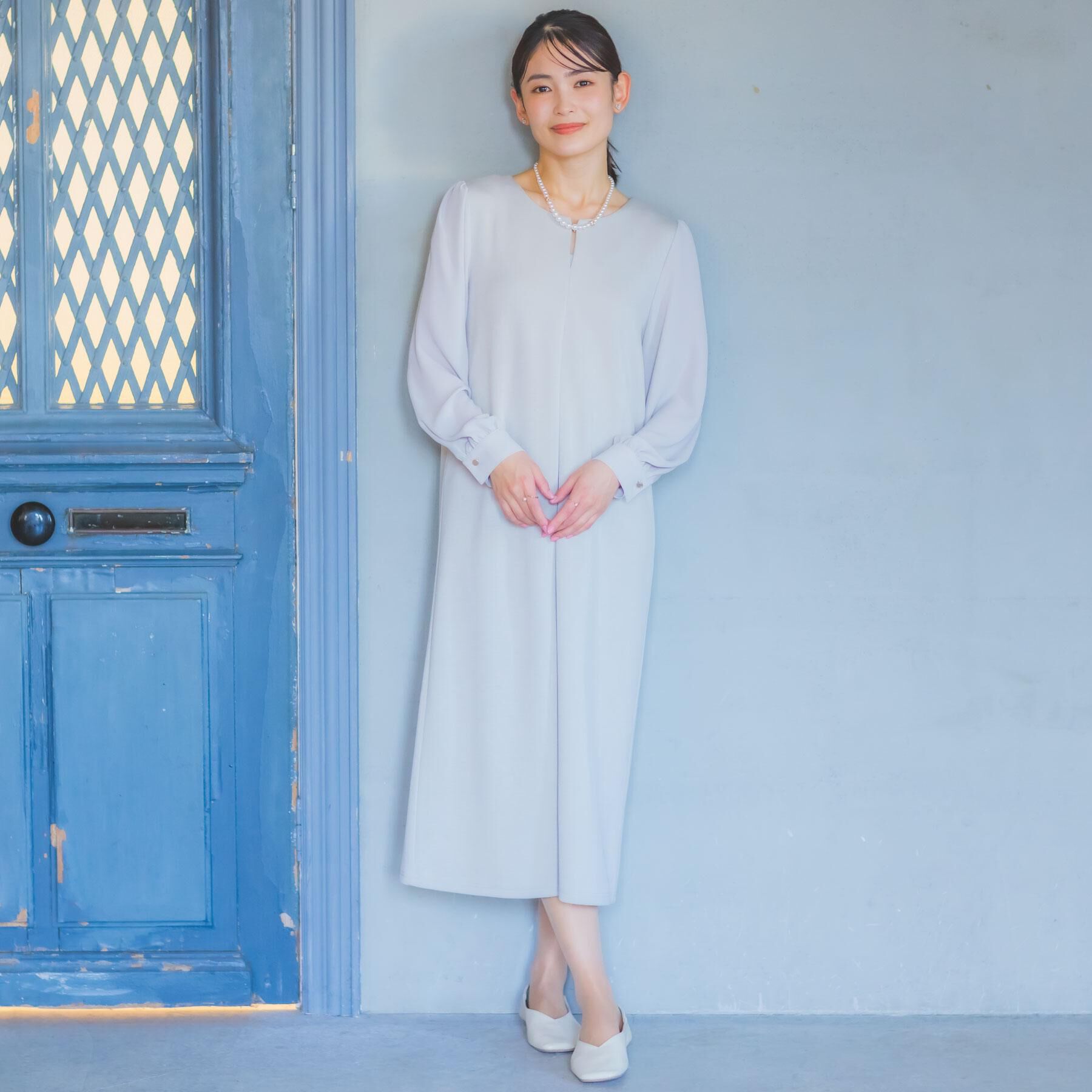 ITS&rsquo;DEMO「【洗濯機OK】ダンボールワンピース」|ワンピース|